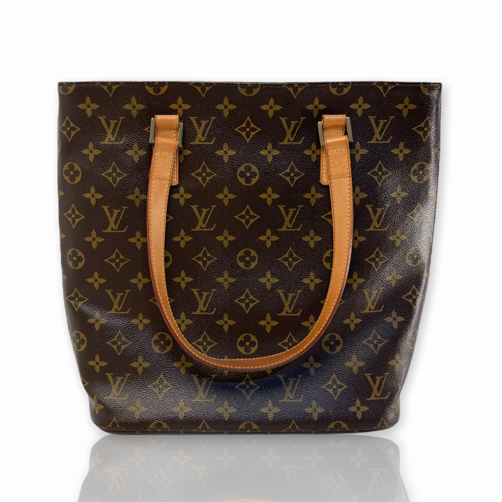Vintage 2002 Louis Vuitton Monogram Canvas Vavin GM Tote Handbag