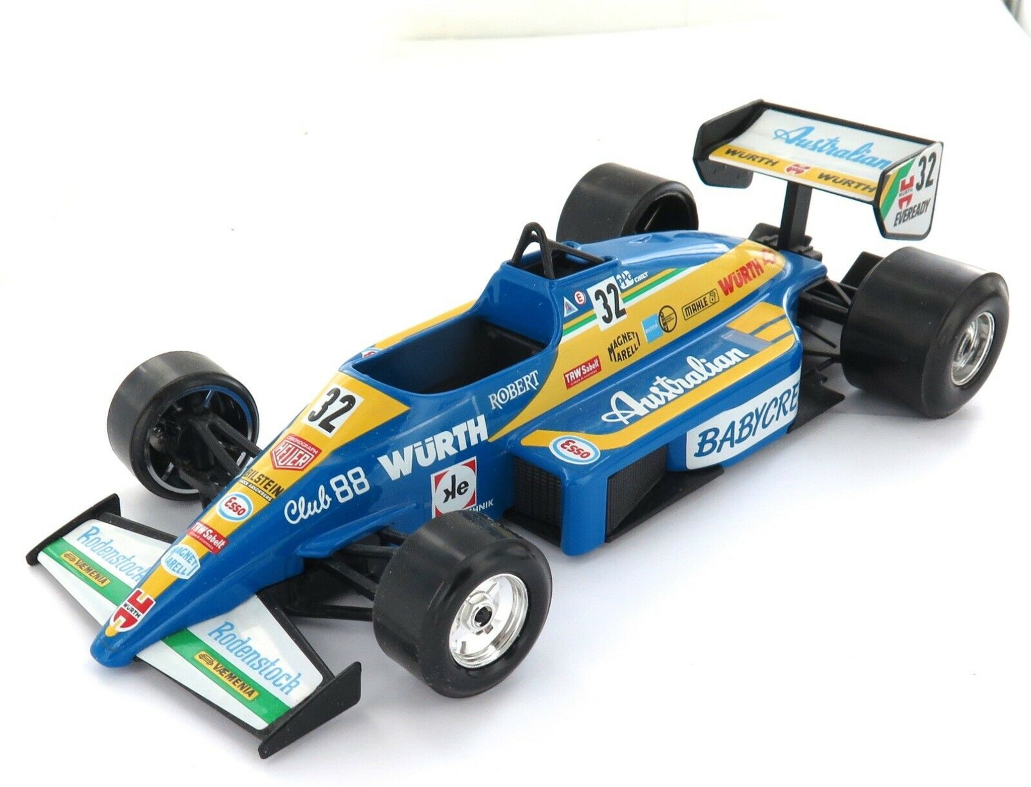 BBURAGO BURAGO 1:24 SCALE FORMULA ONE / GRAND PRIX RACING CAR