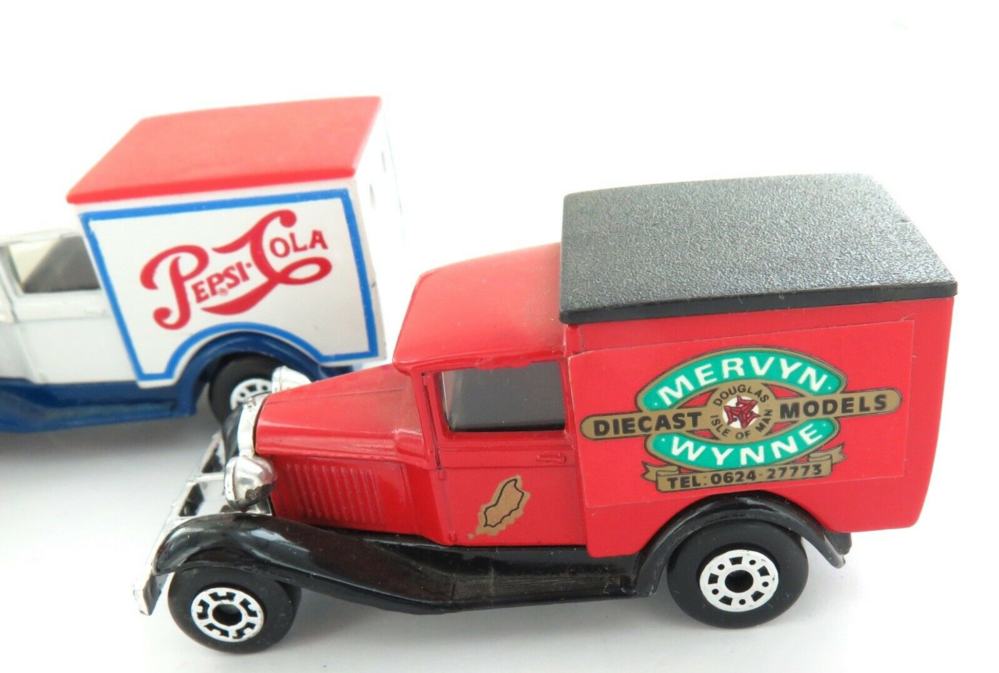 Matchbox model a hot sale ford 1979 kellogg's