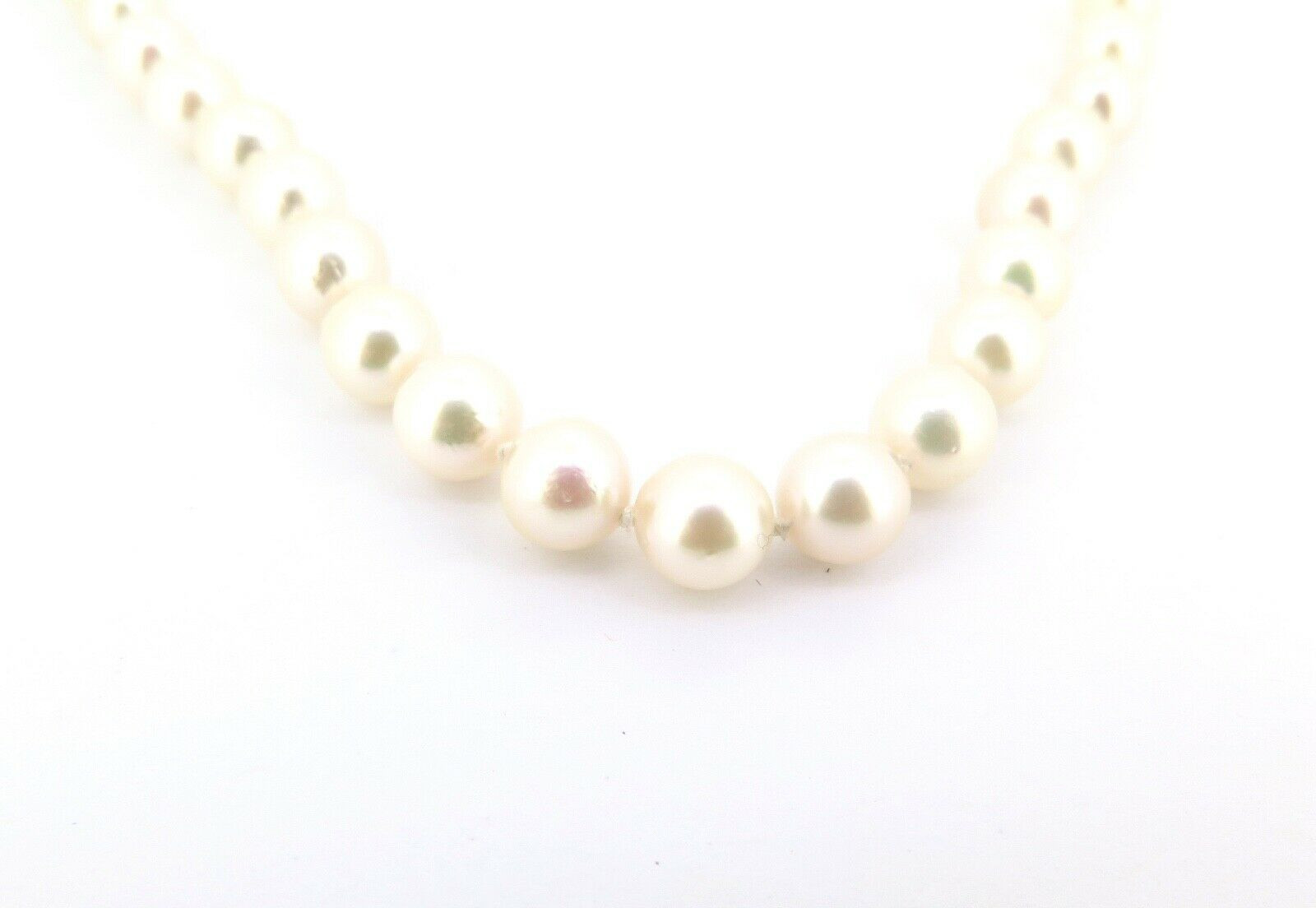 Beautiful Vintage Creamy 6.6-7mm Pearl 