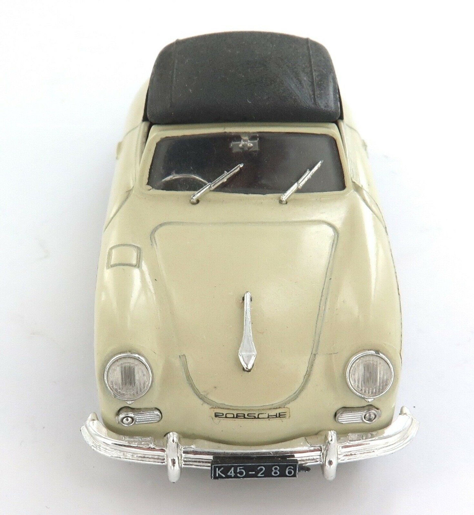 BRUMM 1:43 PORSCHE 356 SPEEDSTER SOFT TOP DIECAST.