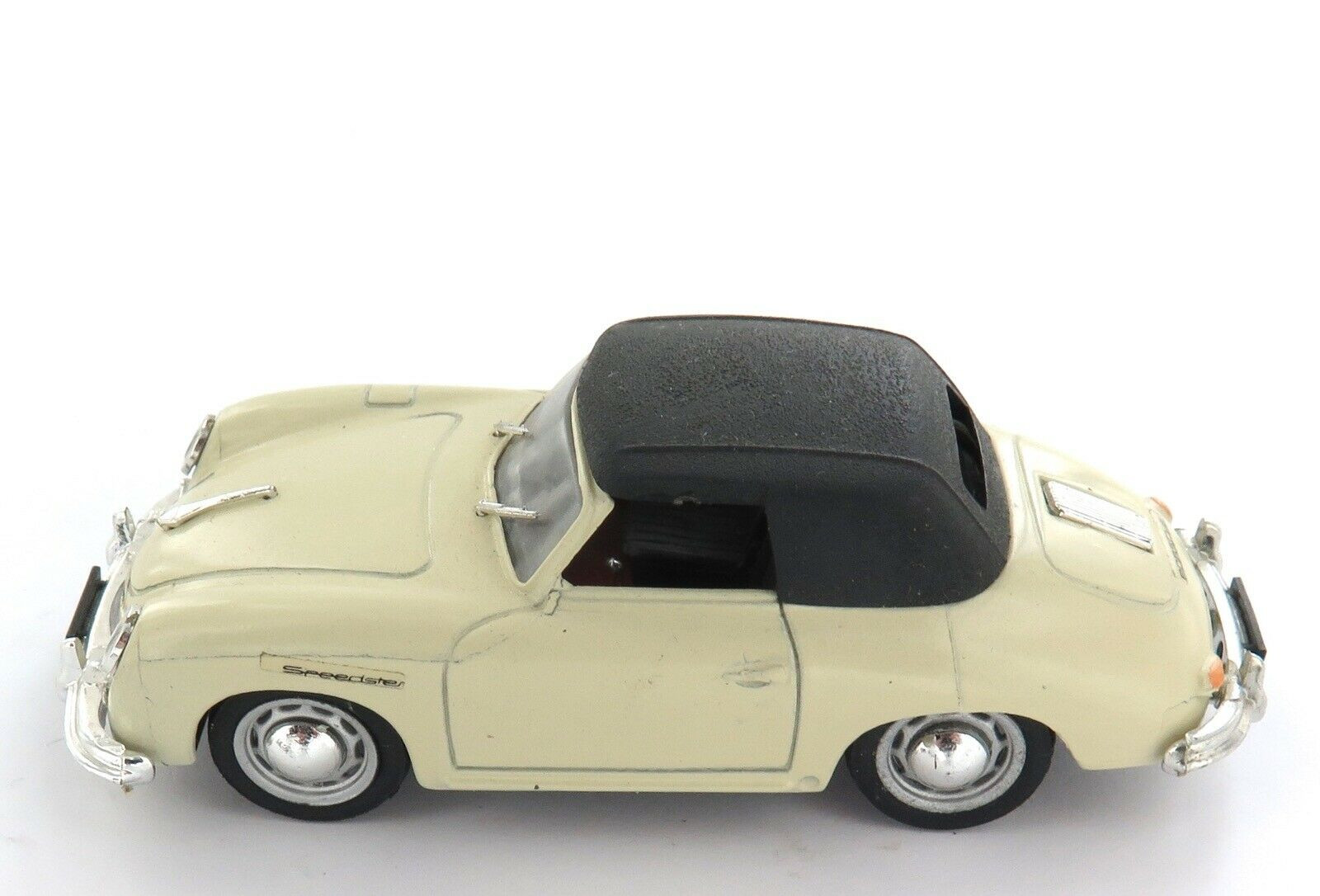 BRUMM 1:43 PORSCHE 356 SPEEDSTER SOFT TOP DIECAST.