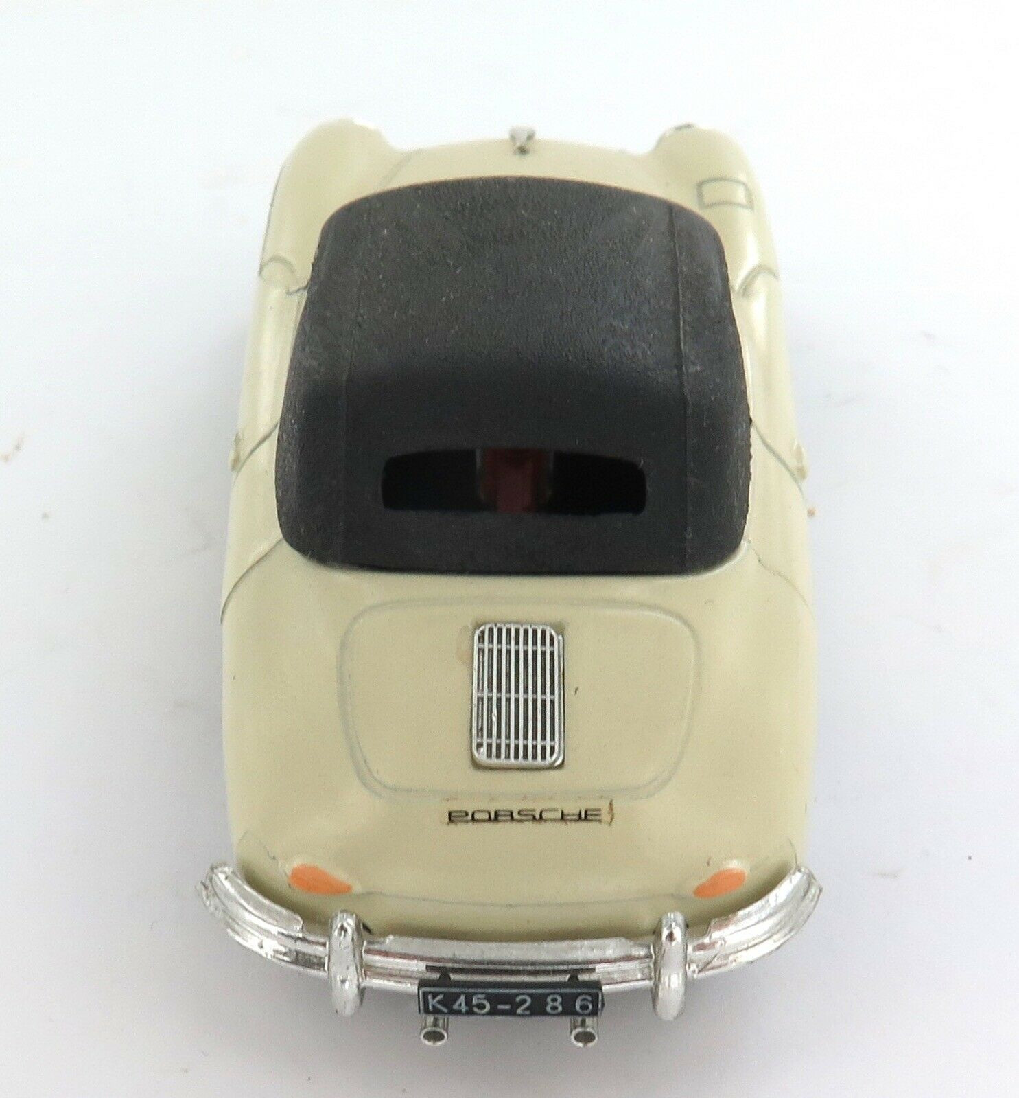 BRUMM 1:43 PORSCHE 356 SPEEDSTER SOFT TOP DIECAST.