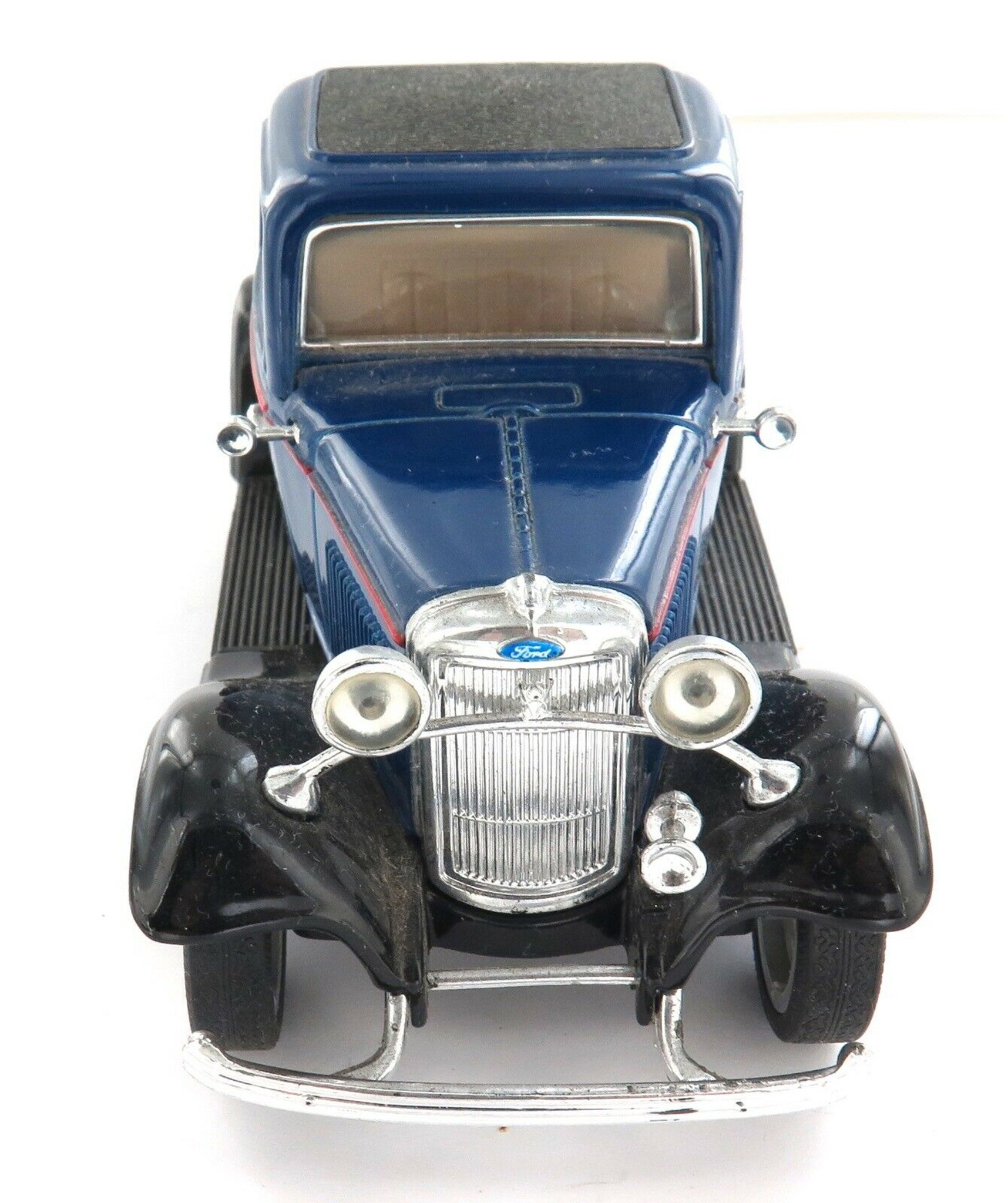 1932 ford 3 window coupe diecast