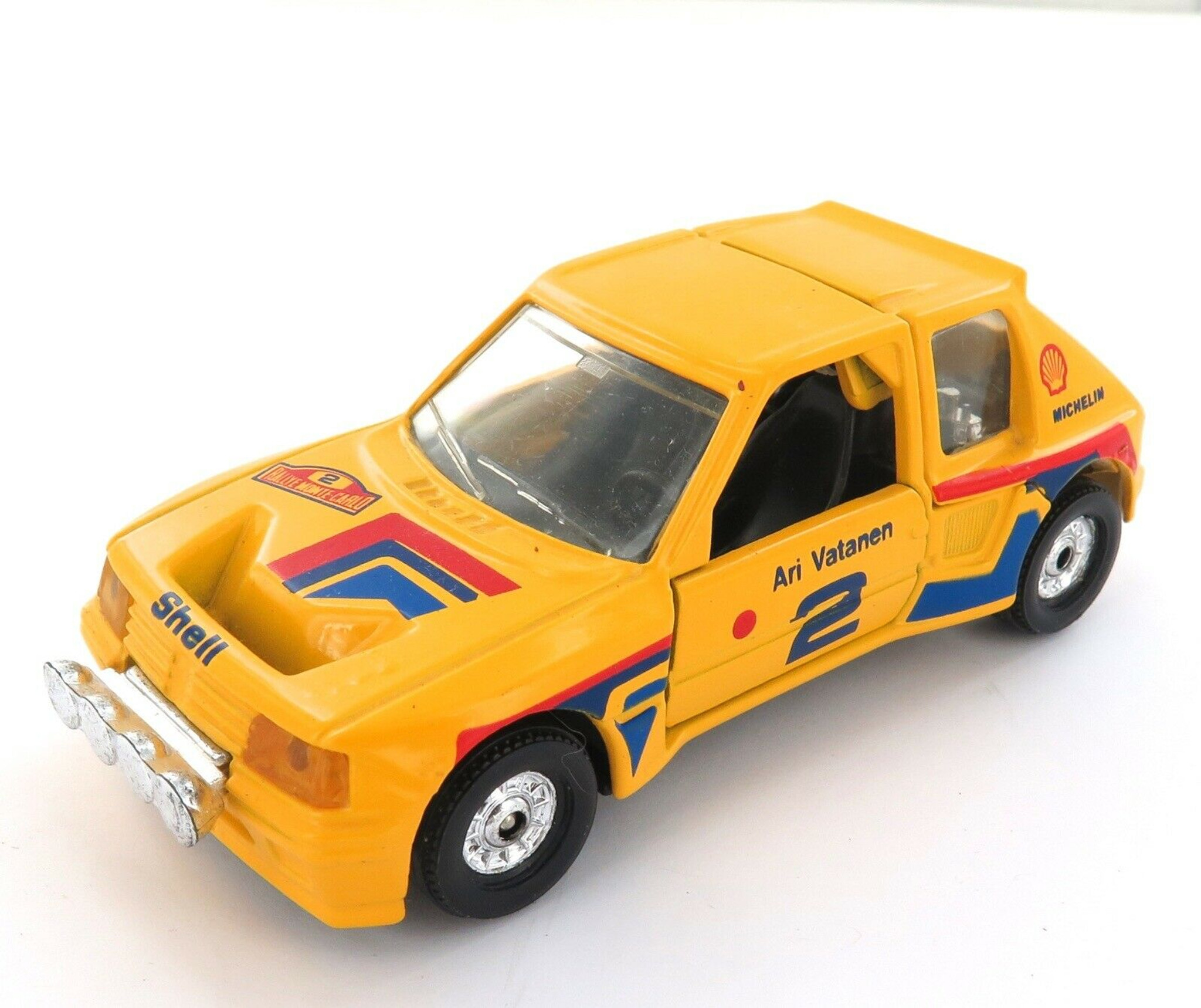 corgi peugeot 205 turbo 16