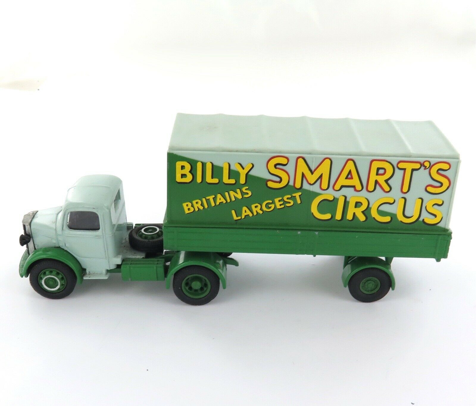 Showmans/Fairground/Circus BILLY SMARTS A.E.C. MERCURY TRUCK & TRAILER