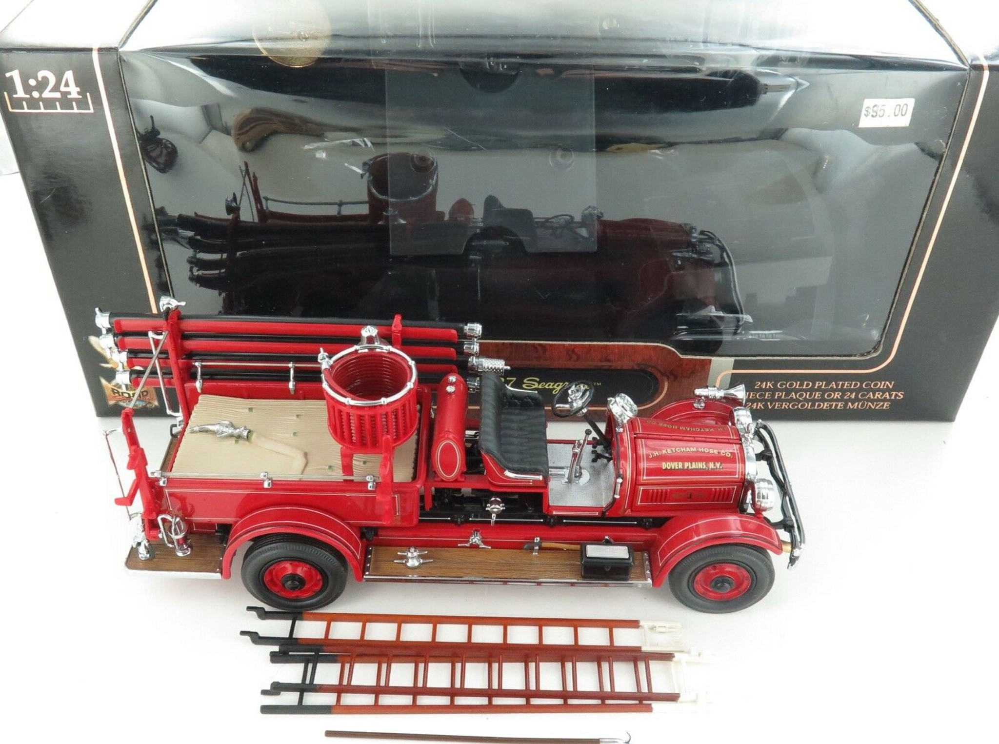 franklin mint diecast fire trucks