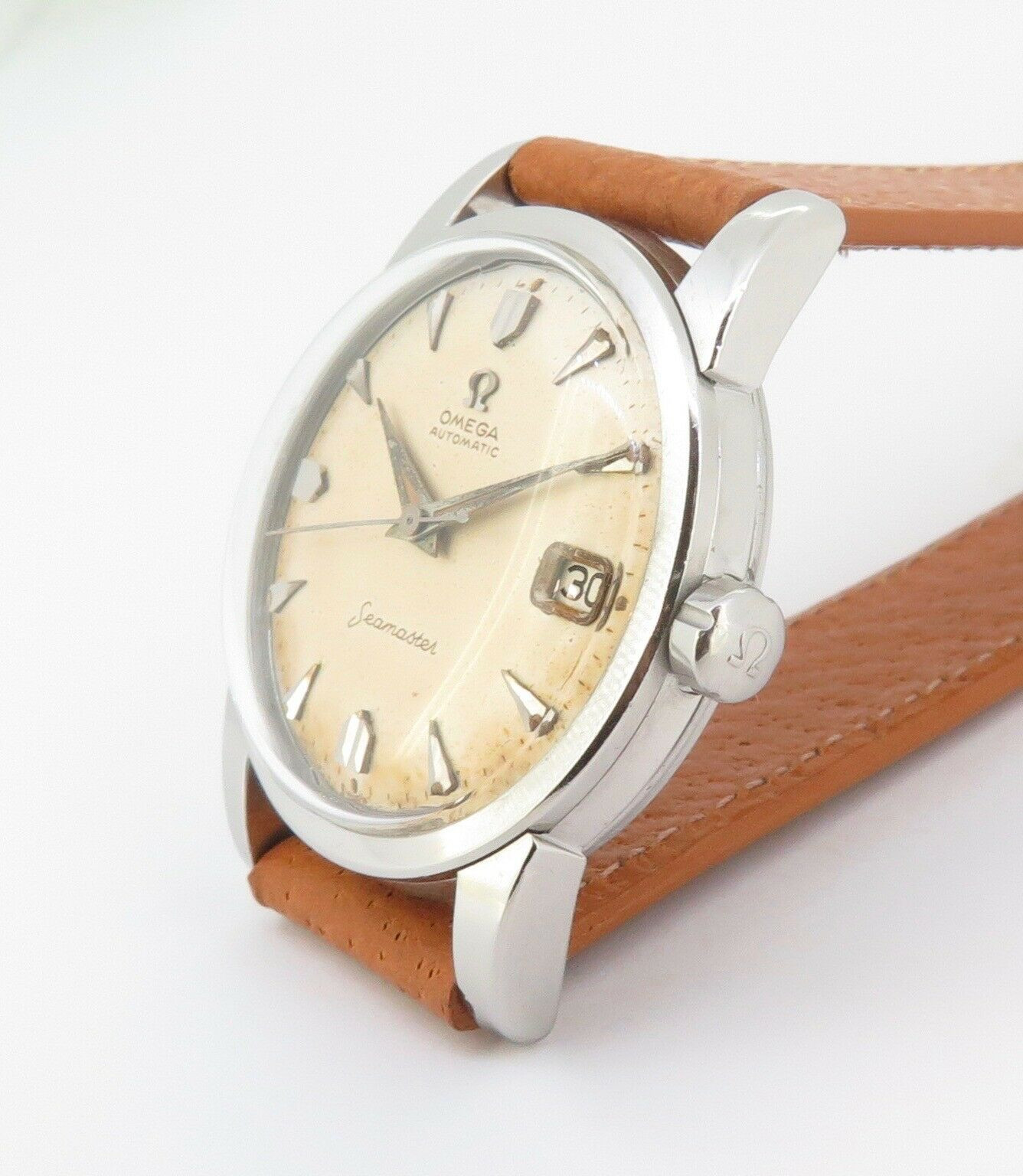 Vintage Tropical Omega Seamaster Cal 
