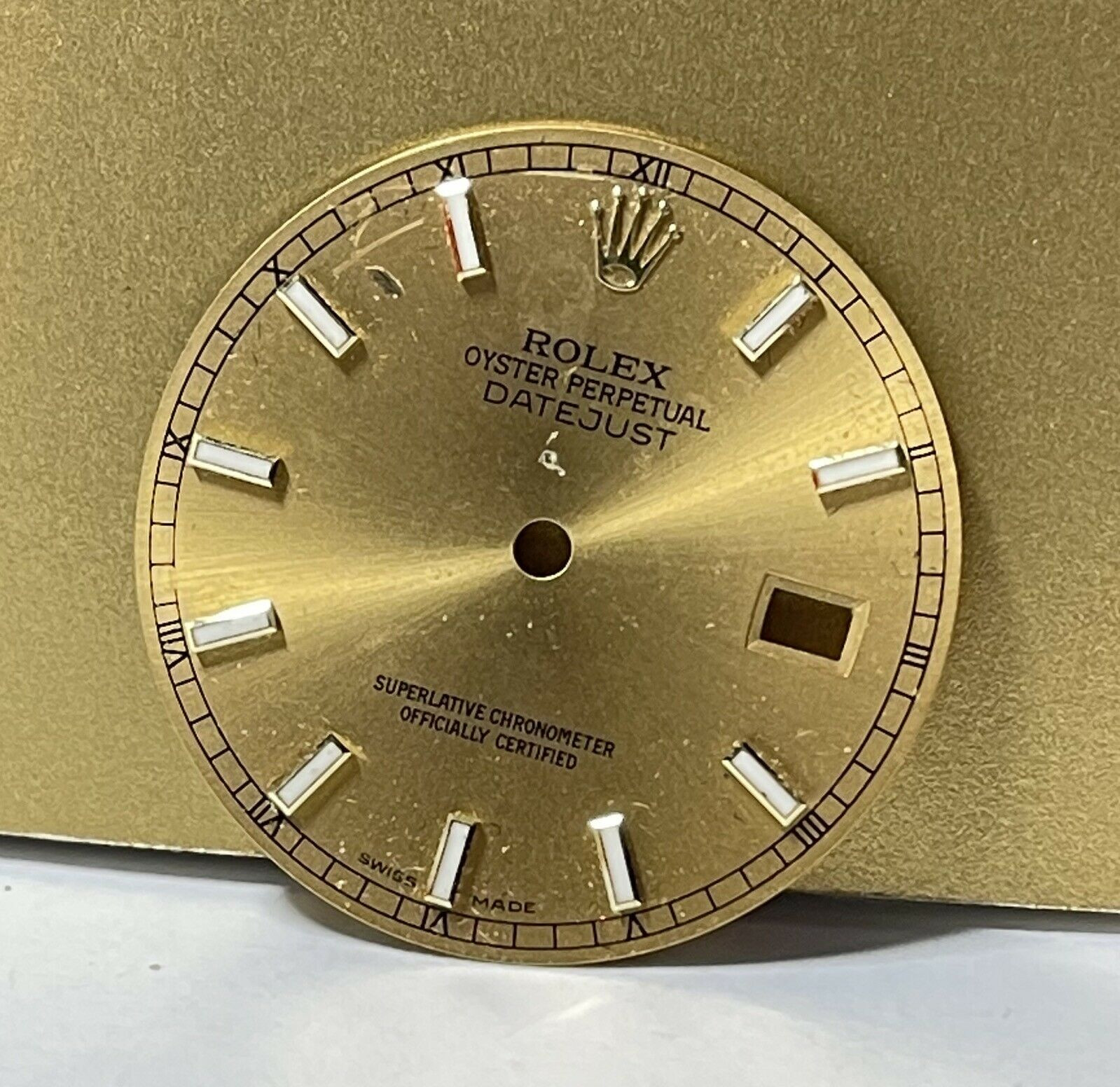 Rolex 116233 Datejust Champagne Stick Dial #69