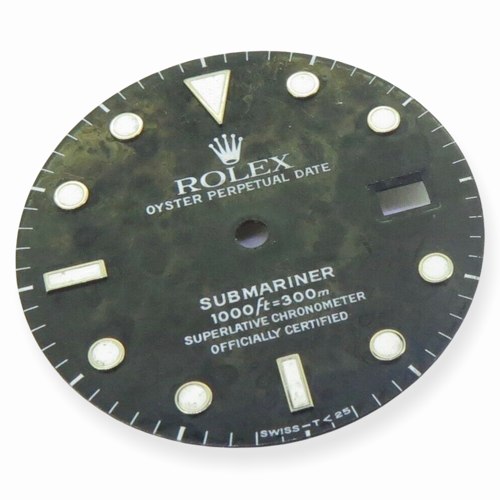 Rolex Submariner 16610 Glossy Black 