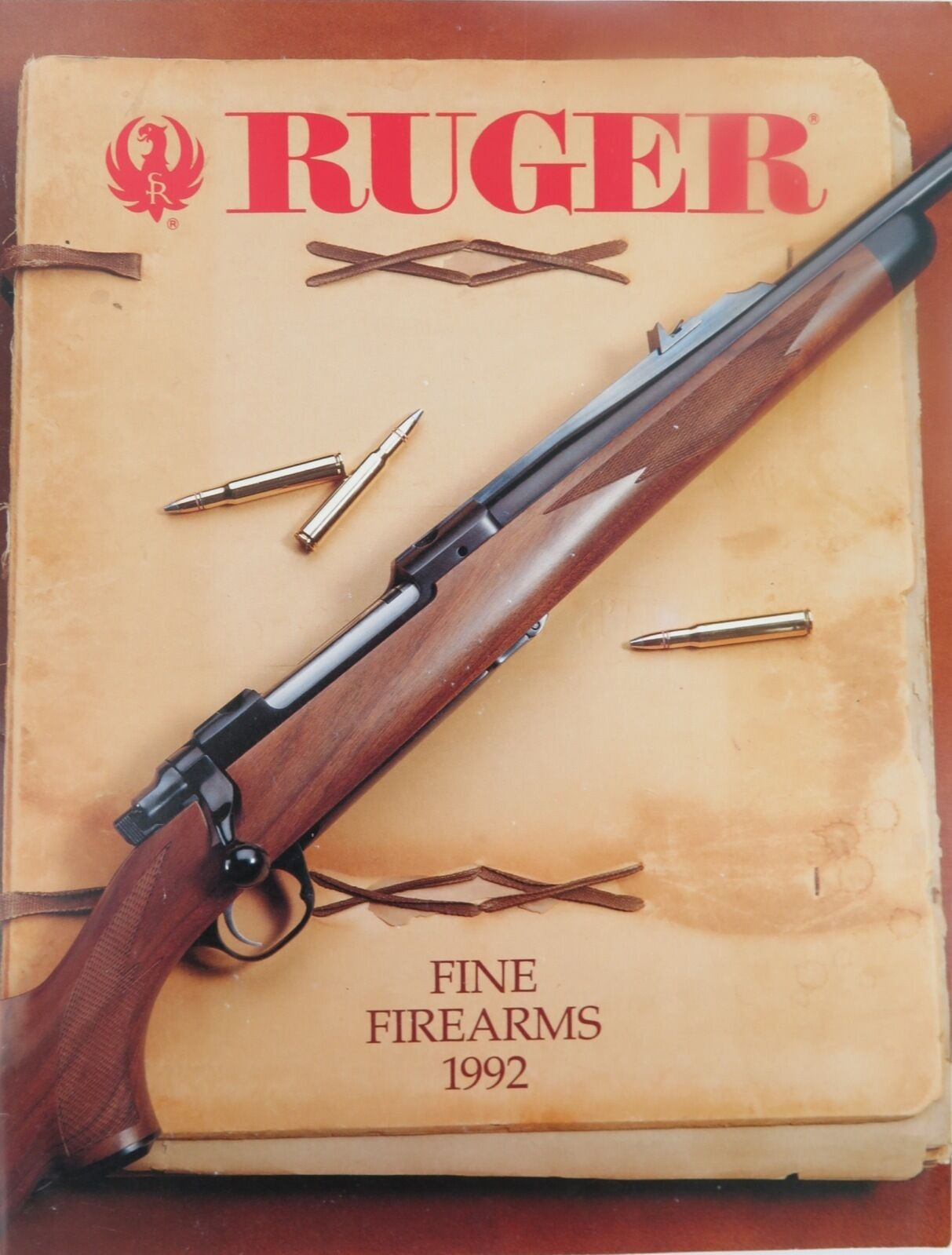SCARCE 1992 RUGER FINE FIREARMS CATALOGUE.