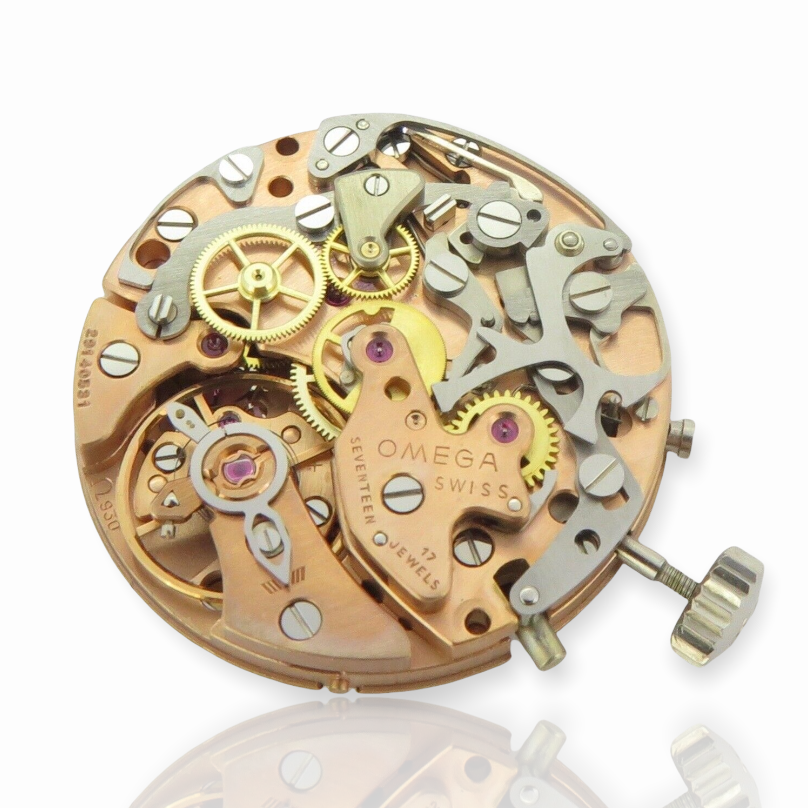 Vintage 1960s Omega Bullhead Cal 930 