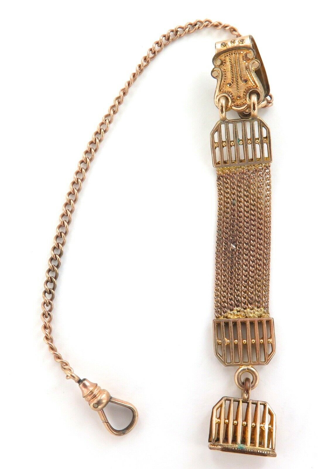 Gold Plated Gold Pocket Watch Chains Gold Plated Inch Single