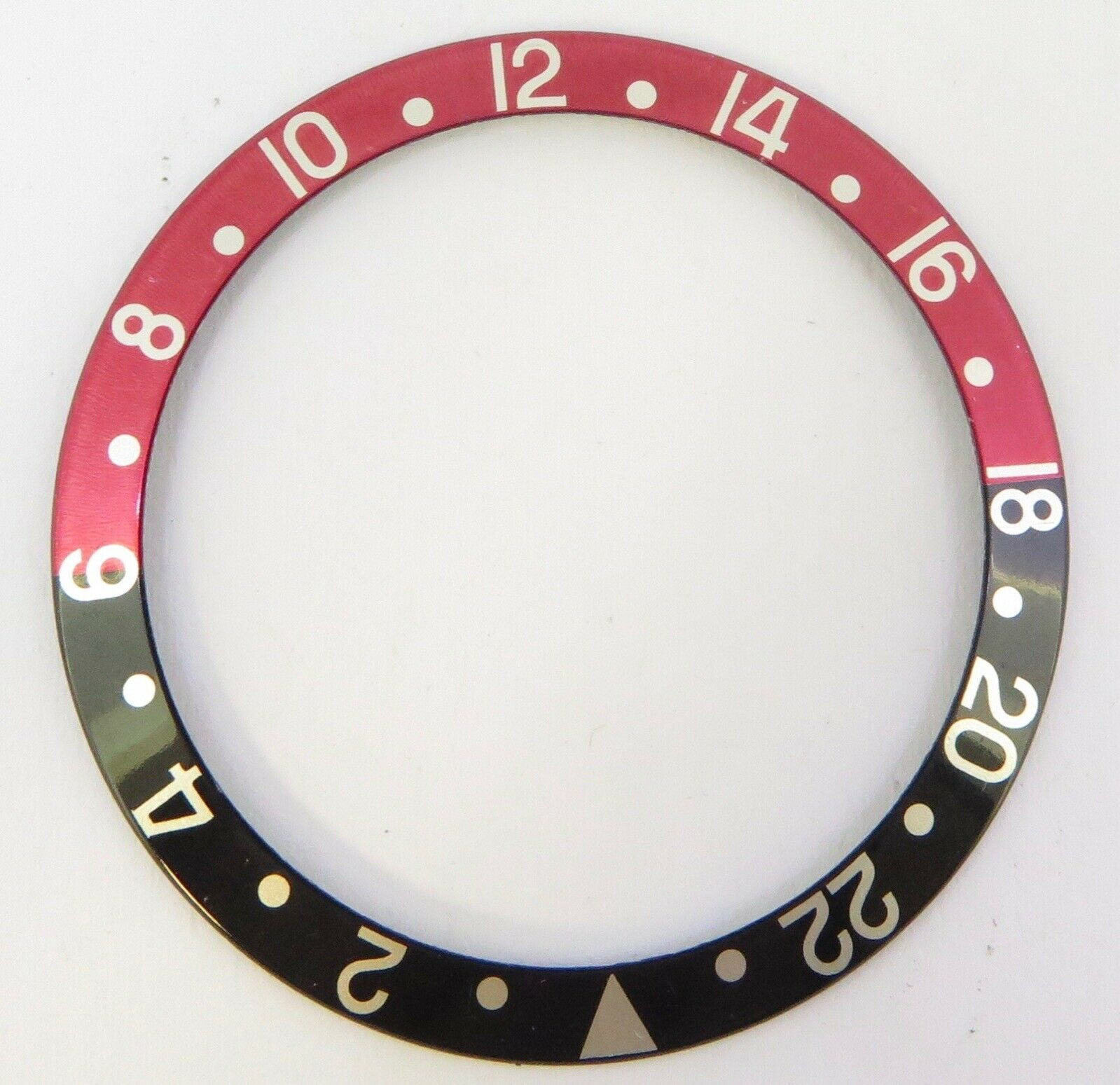 Vintage Rolex Gmt Master II Coke Bezel 