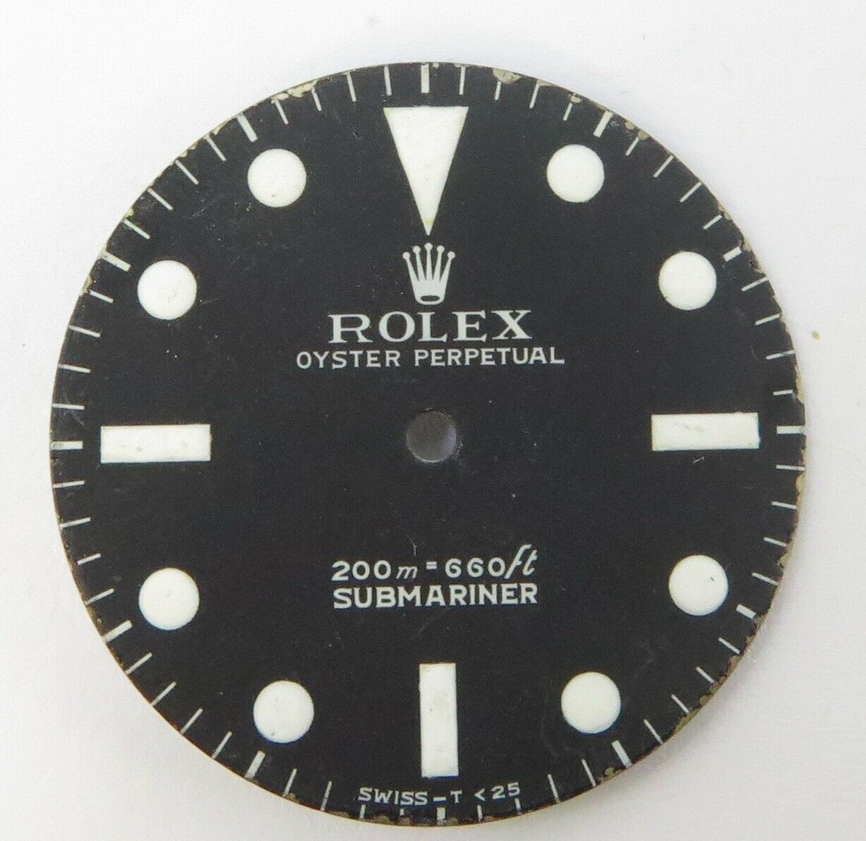 Vintage Rolex Submariner 5513 meters 
