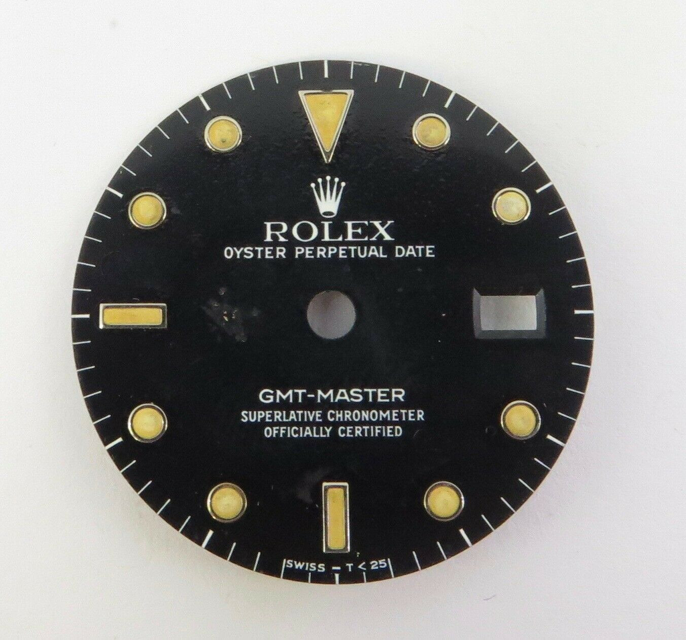 Vintage Rolex 16700 GMT Master Pumpkin 