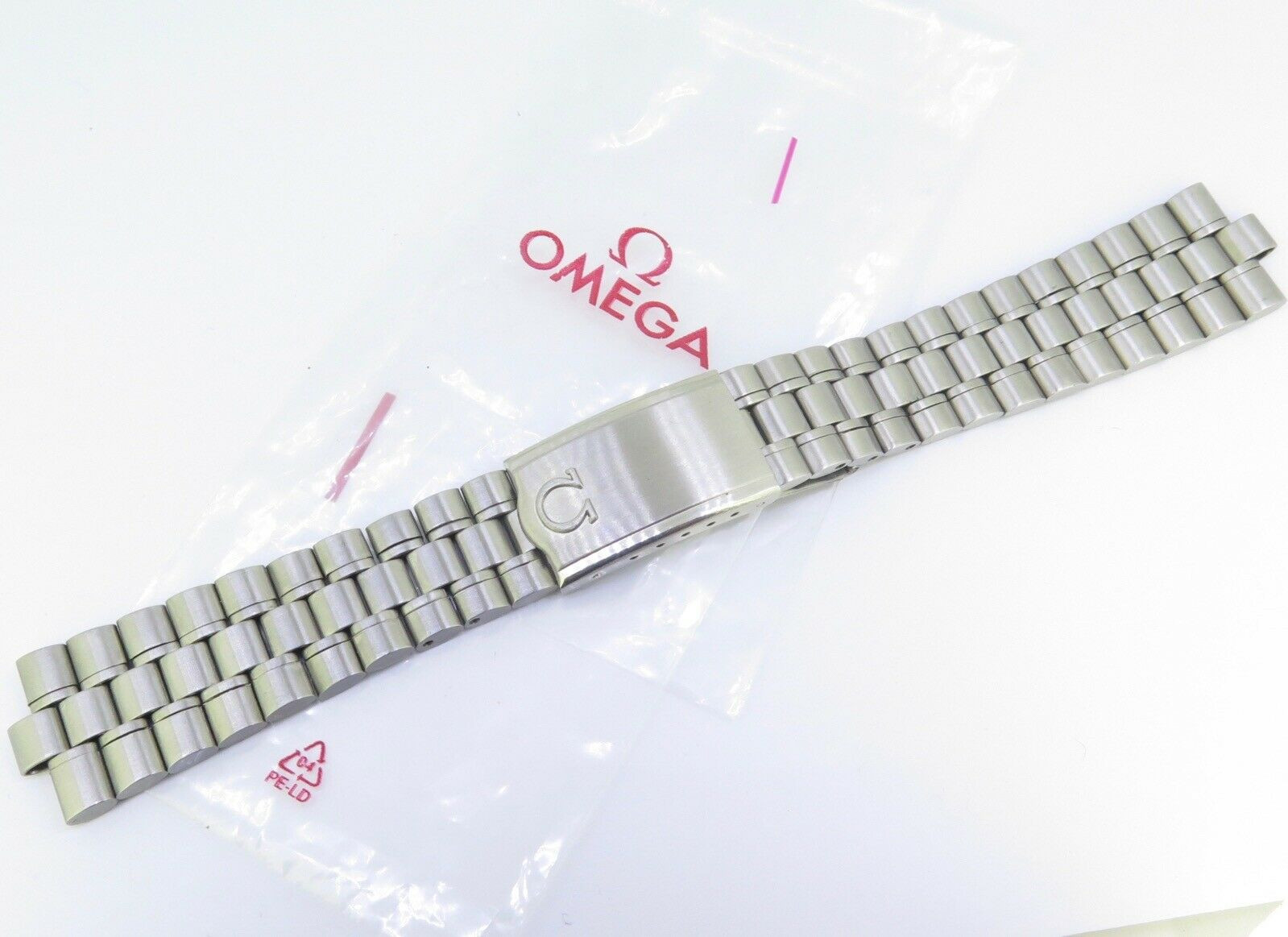 Omega Speedmaster Steel 20mm Watch 