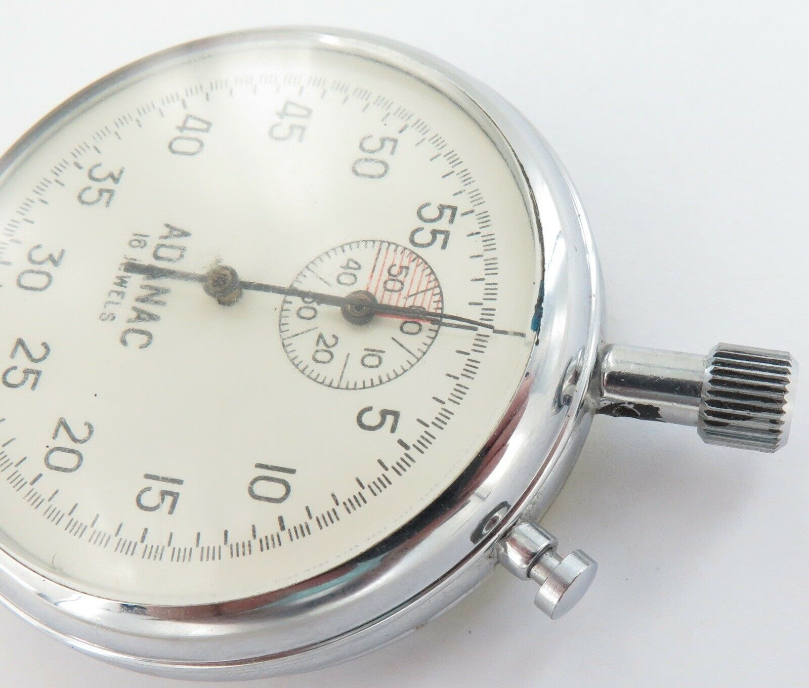 Chronomètre Vintage ADANAC - Fabriqué En URSS - 16 Pierres - Fonctionne