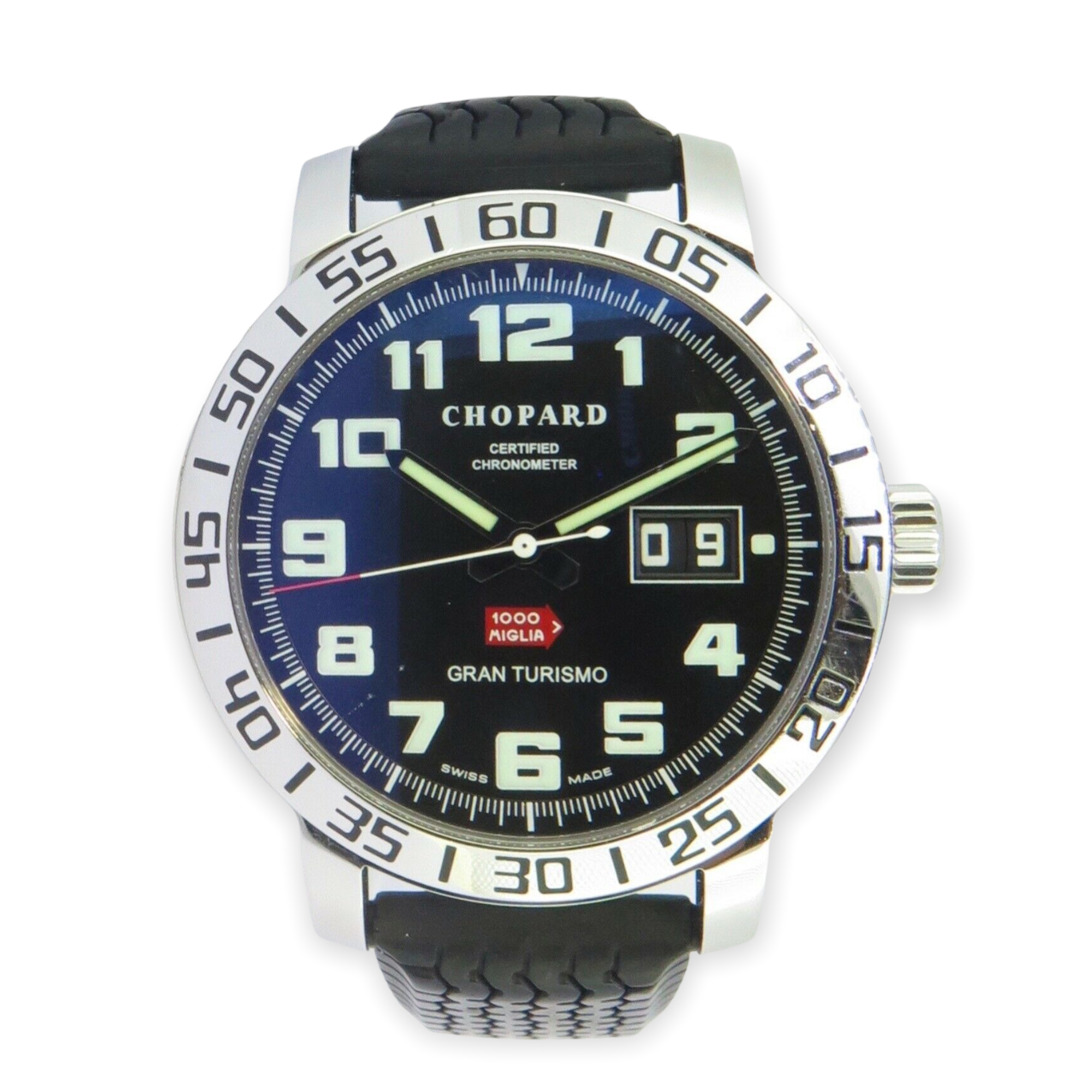 Chopard Mille Miglia Gran Turismo Steel 
