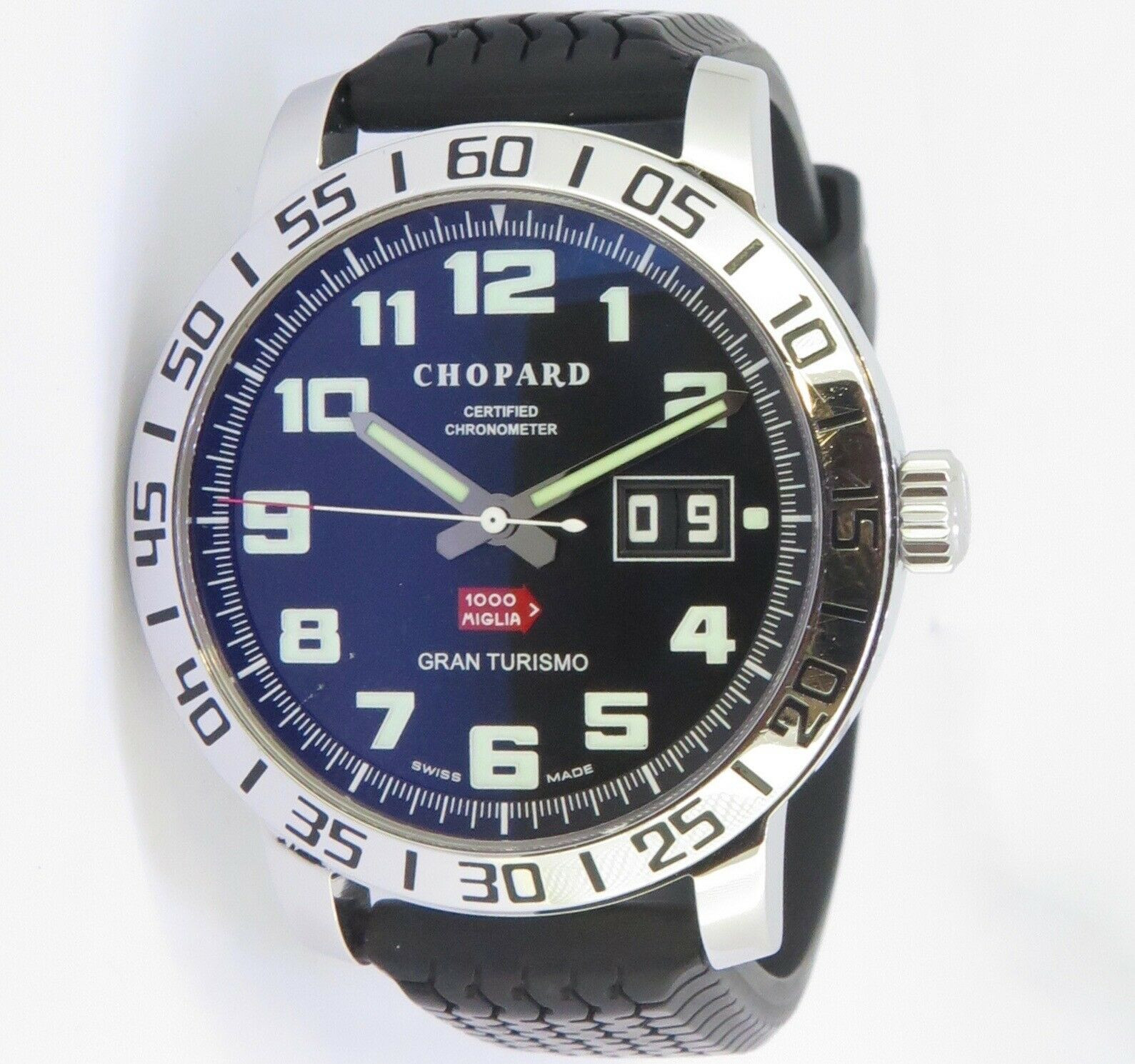 Chopard Mille Miglia Gran Turismo Steel 