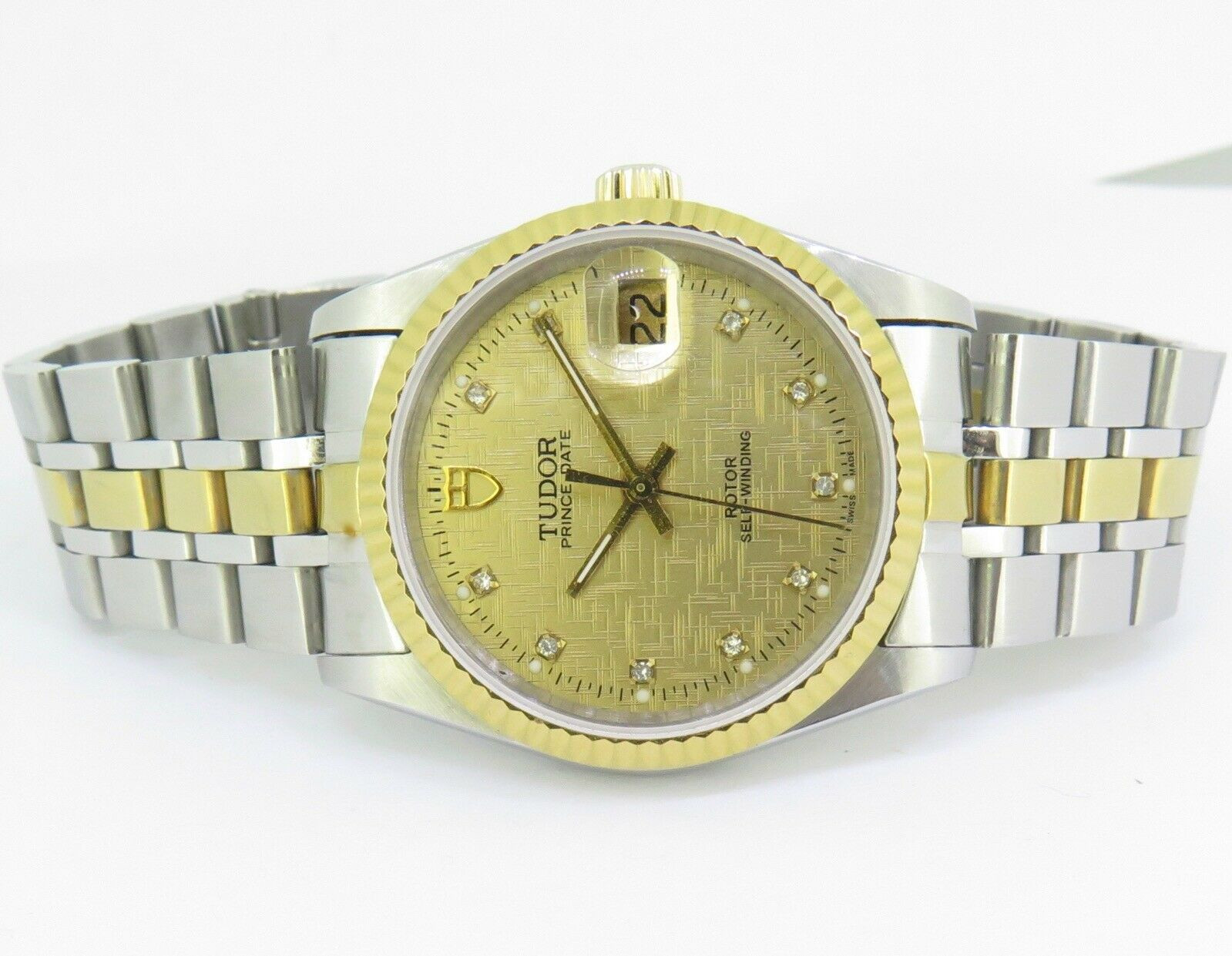 Vintage Tudor Oyster Prince Date Steel 