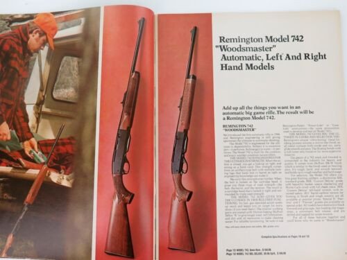 1971 REMINGTON PETERS FIREARMS AND AMMUNITION CATALOGUE. Harrington & Co.