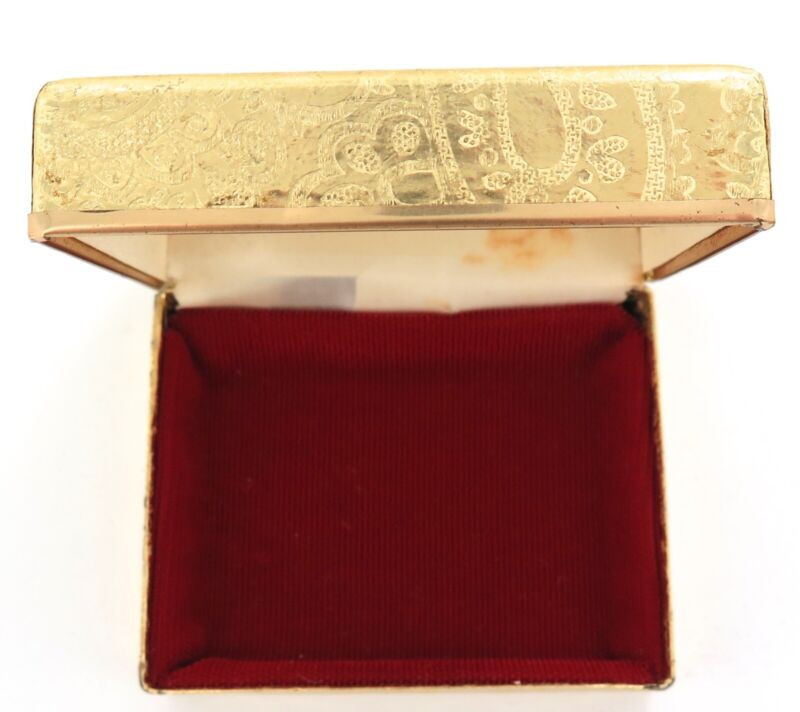 Vintage Myer Dept Store Hard Shell Metal Display Box. - Harrington & Co.