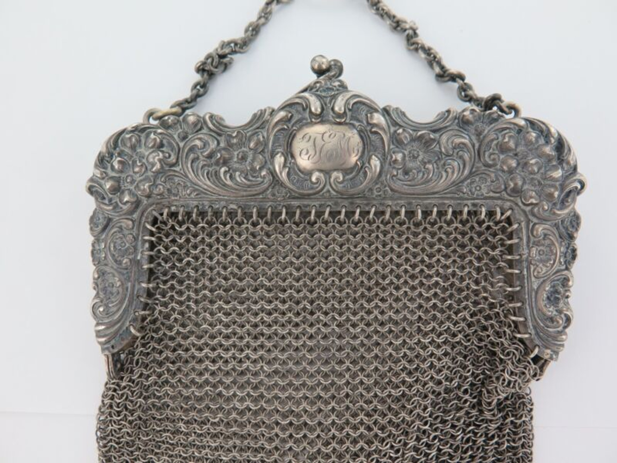 1920s Chainmail Purse – FENG SWAY