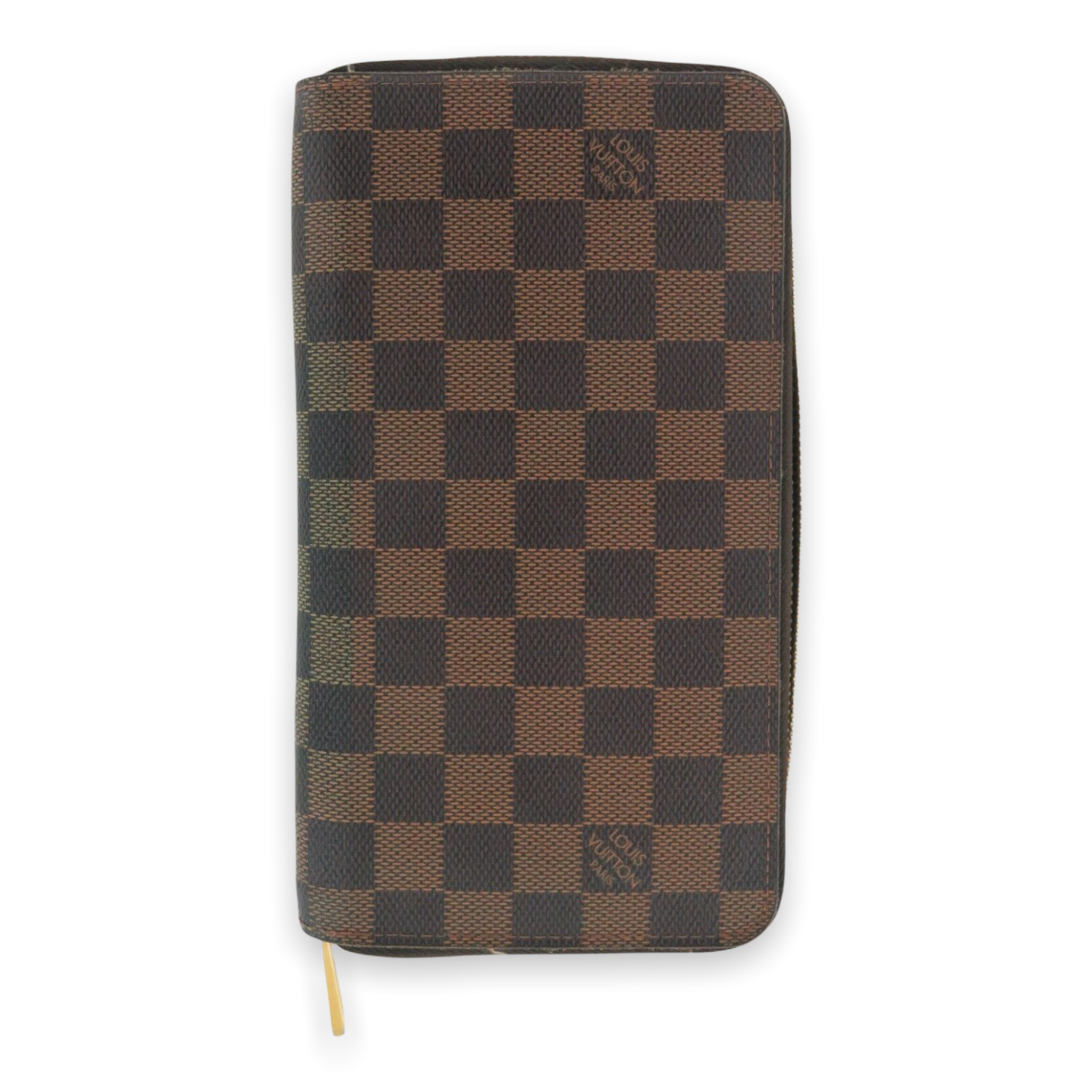 Louis Vuitton  Bags  Louis Vuitton Zippy Zip Around De Damier Ebene Wallet  Ca383  Poshmark