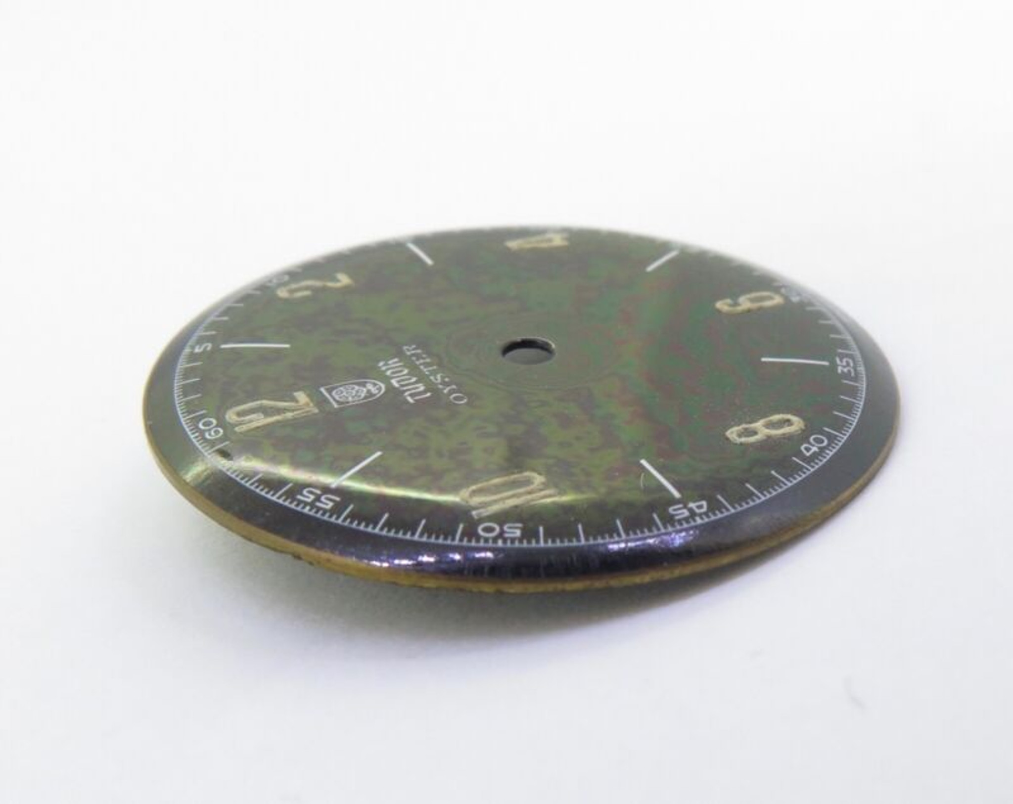 VINTAGE 50's TUDOR SMALL ROSE Ref，7904. ヴィンテージ　チュードル チューダー　オイスター　小薔薇　ホワイト３６９文字盤 1950s Tudor Big Rose | Oyster-Prince | Ref. 7909 - The Time Curator