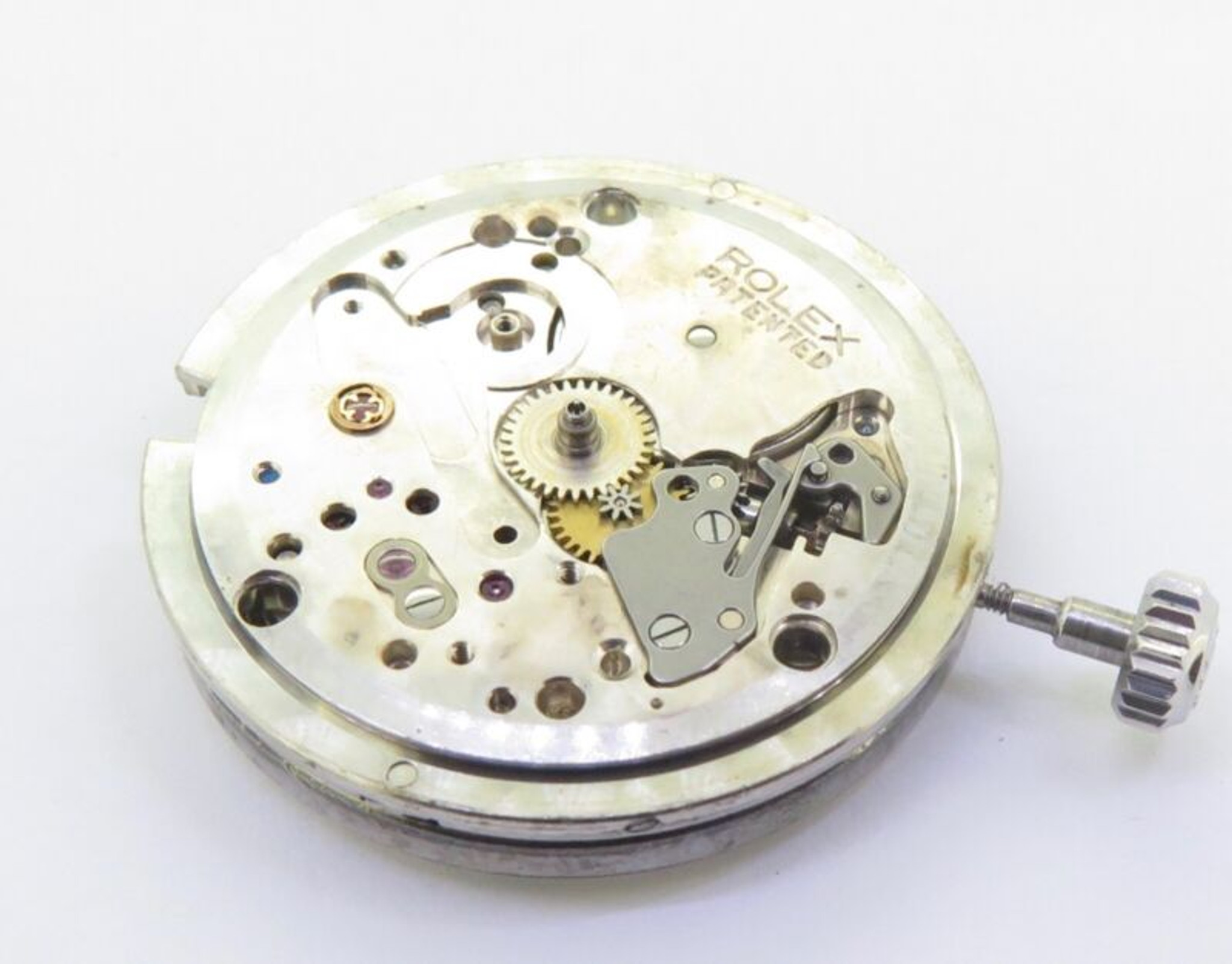 Vintage 1950s Rolex 1030 Automatic Butterfly Movement Complete - Stunning