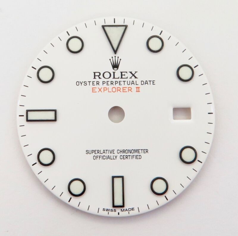 Authentic Rolex Explorer II 216570 