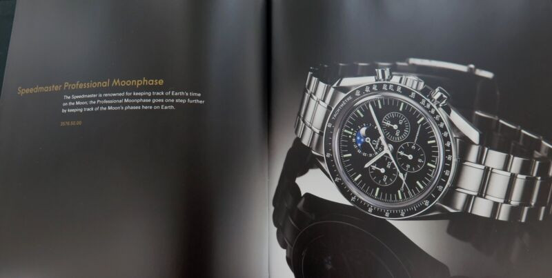 Omega 1957 - 2007. 50th Anniversary 