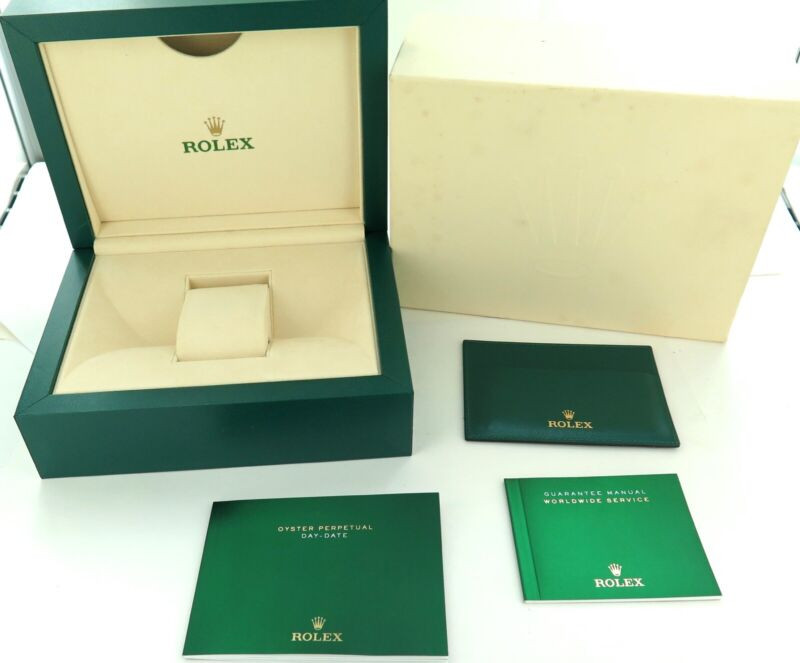 Very Nice Rolex Day-Date Mens Watch Box 
