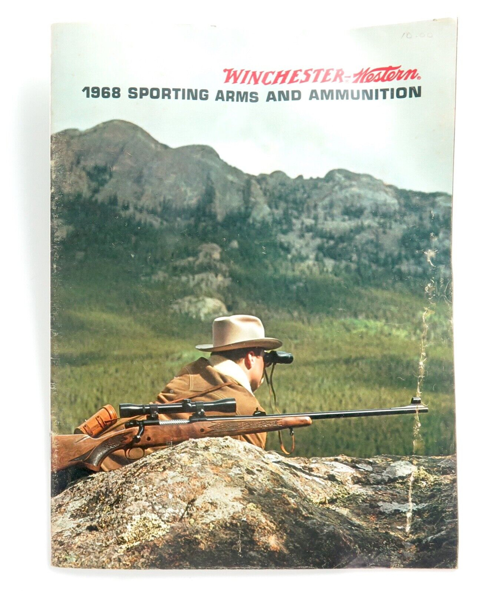 Vintage Winchester Western 1968 Arms & Ammunition Colour Catalogue