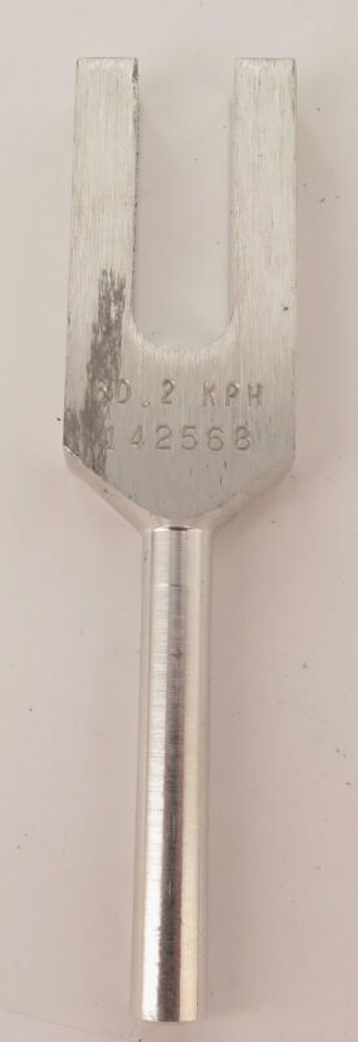 2004 Decatur Radar Tuning Fork 60.2 KPH + Calibration COA Harrington