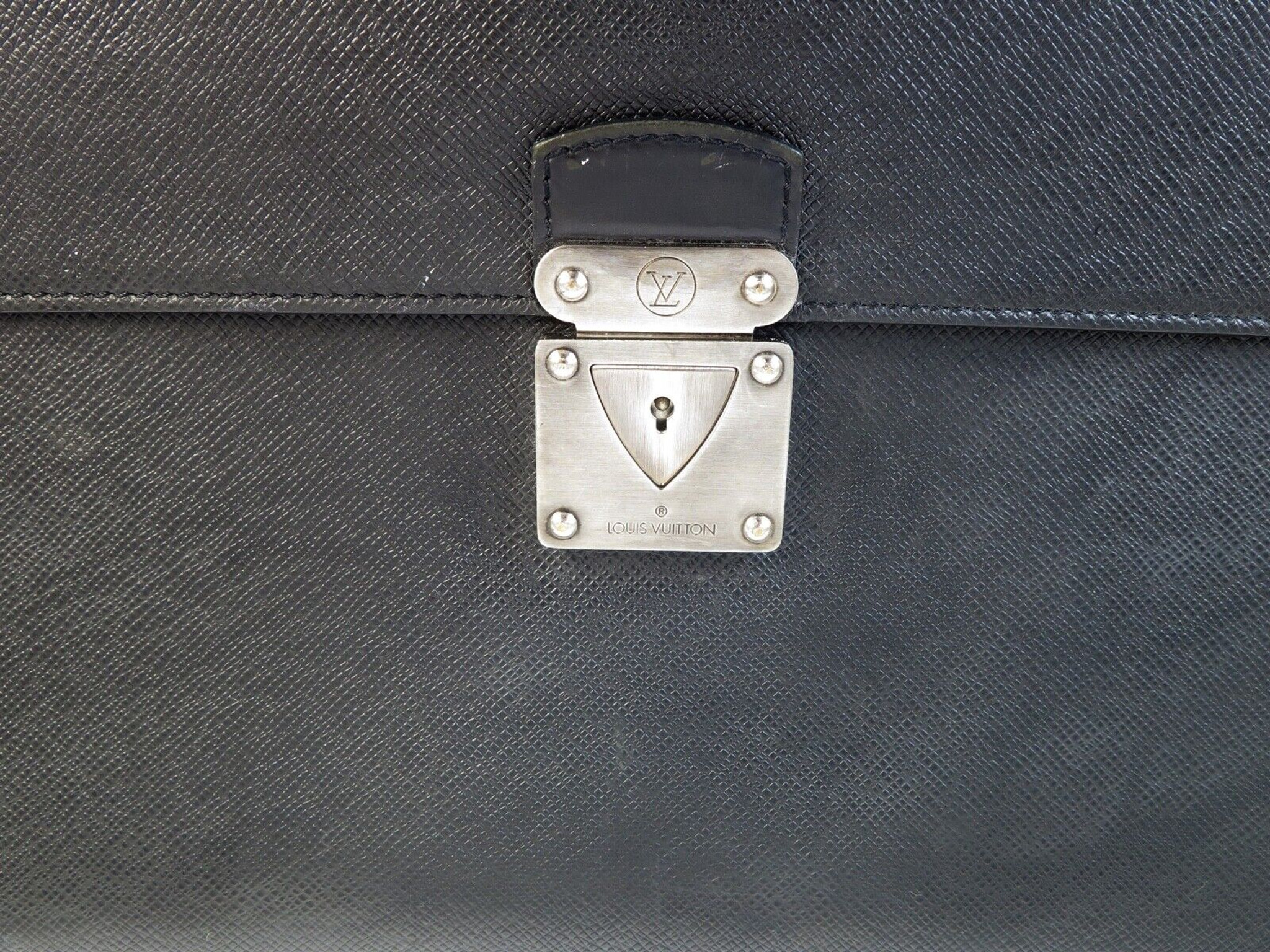 Louis Vuitton Black Epi Leather Briefcase. Great business laptop