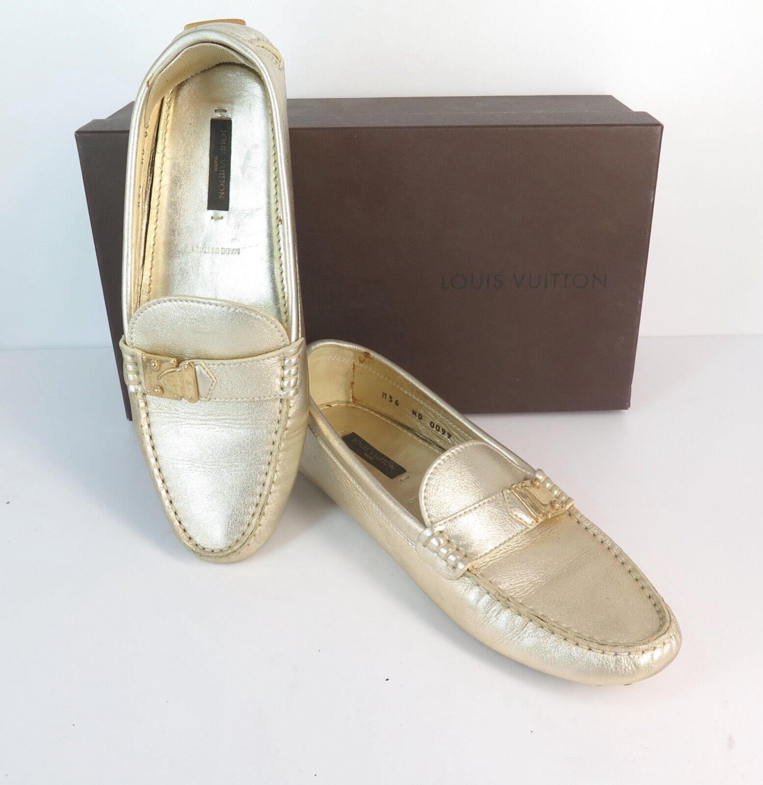 Louis Vuitton Lombok Metallic Gold 
