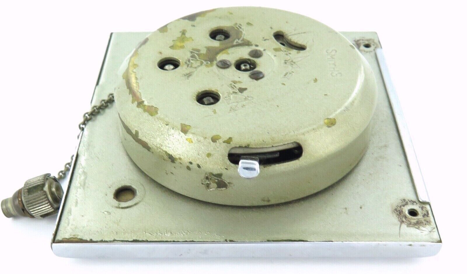 Vintage Smiths Alarm / Travel / Bedside Clock. Working. Harrington & Co.