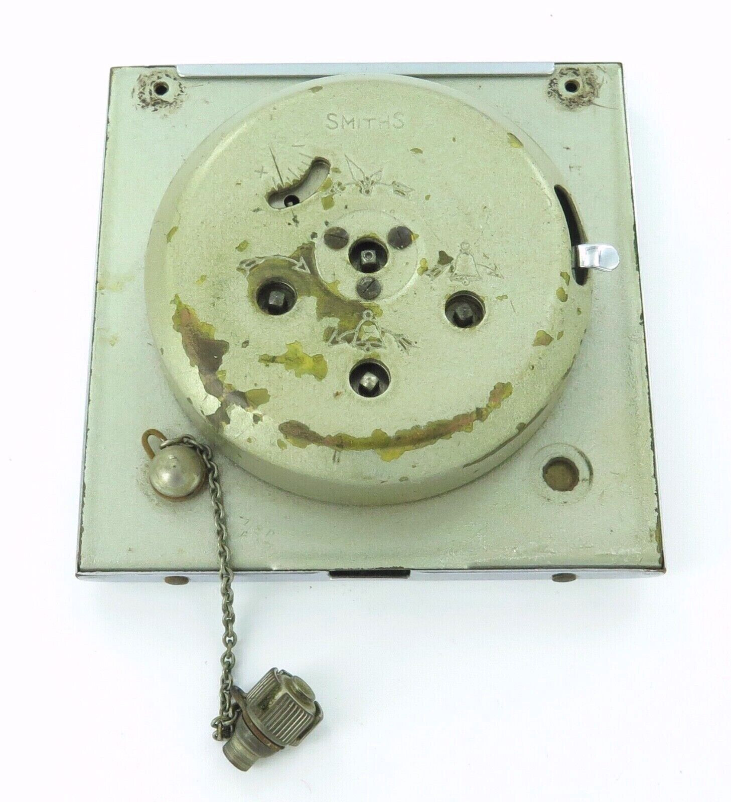 Vintage Smiths Alarm / Travel / Bedside Clock. Working. Harrington & Co.
