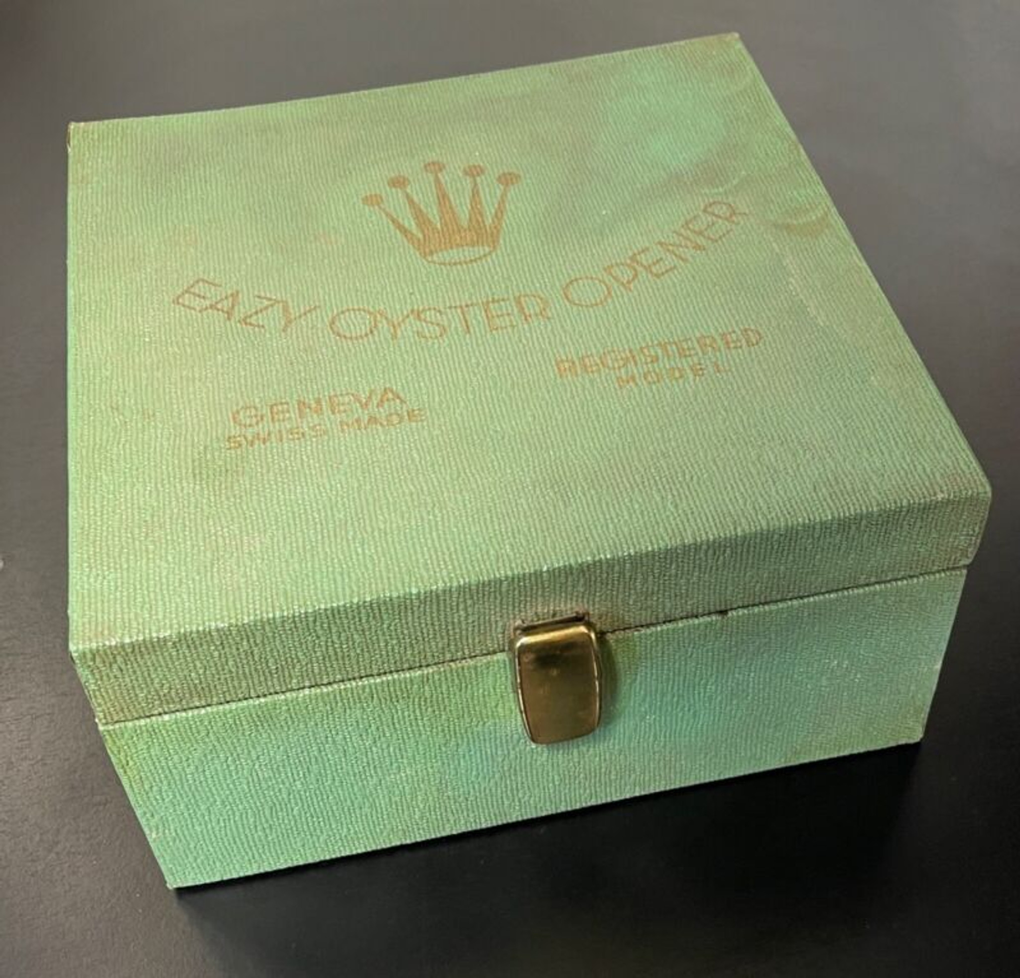 rolex watch box case