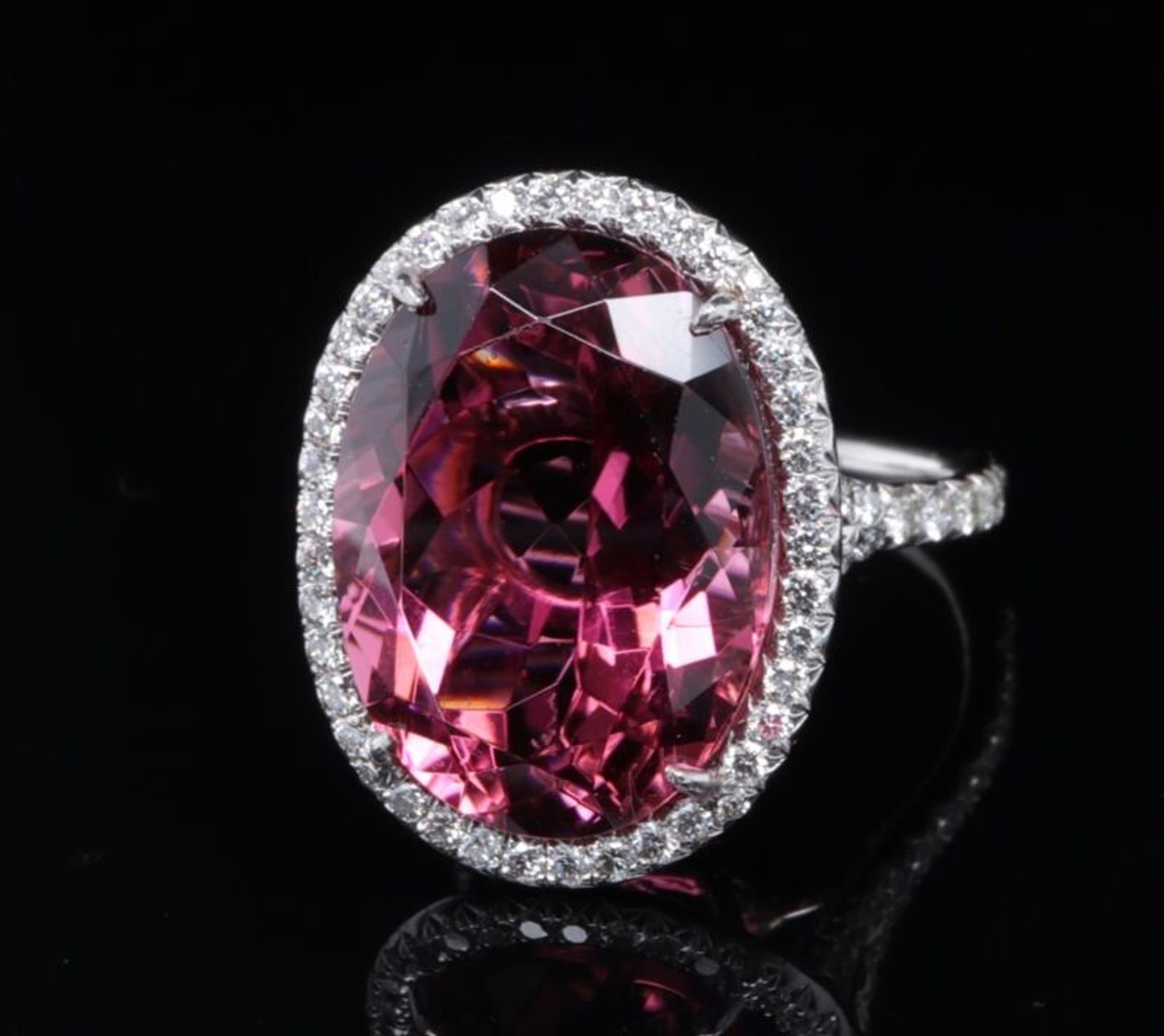 Pink tourmaline shop ring tiffany