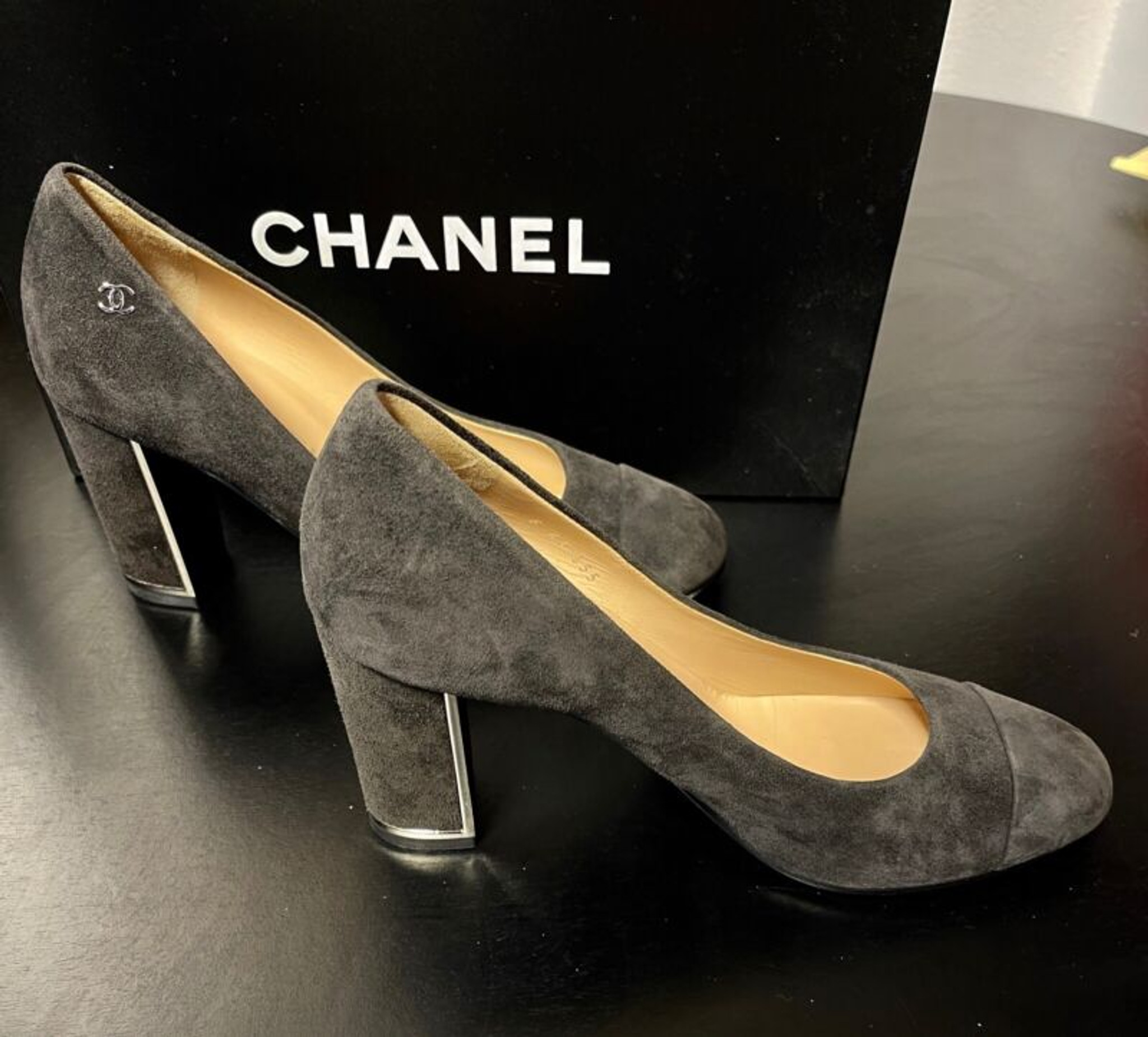 Chanel Leather Slingback Pumps  UFO No More