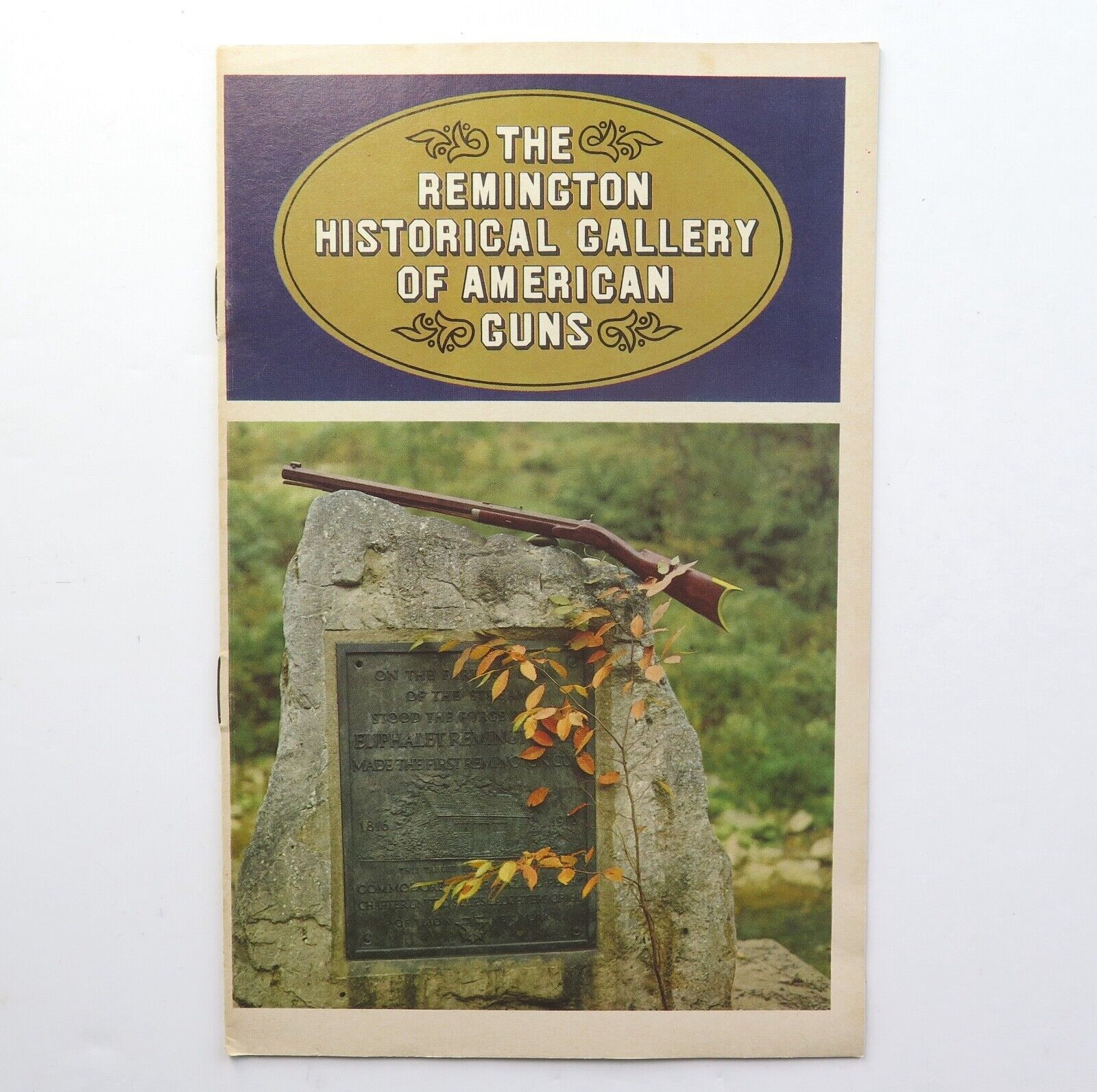 History of Firearms Brochure by Remington Historical Gallery of American Guns Harrington & Co.