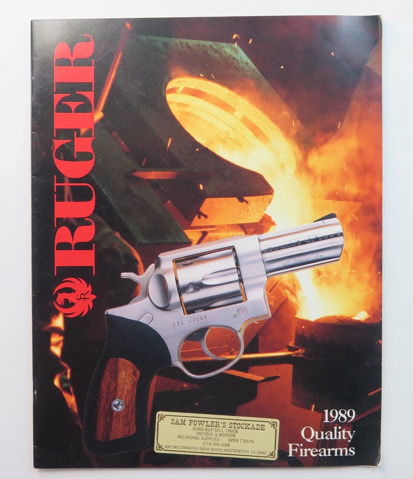 A SCARCE RUGER BEARCAT DUPLICATE SERIAL NUMBER SINGLE ACTION