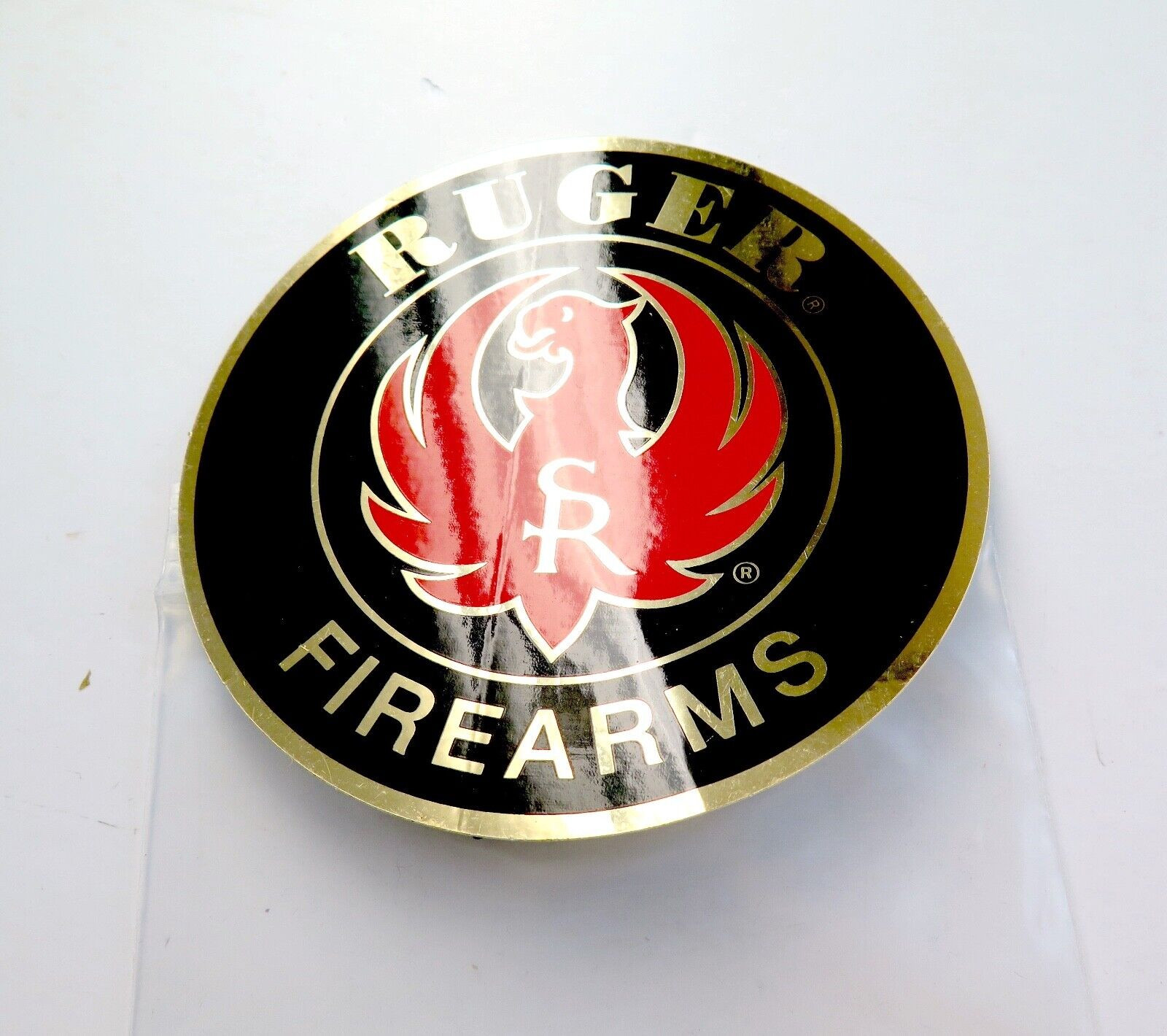Large Metallic Ruger Firearms Sticker Harrington & Co.