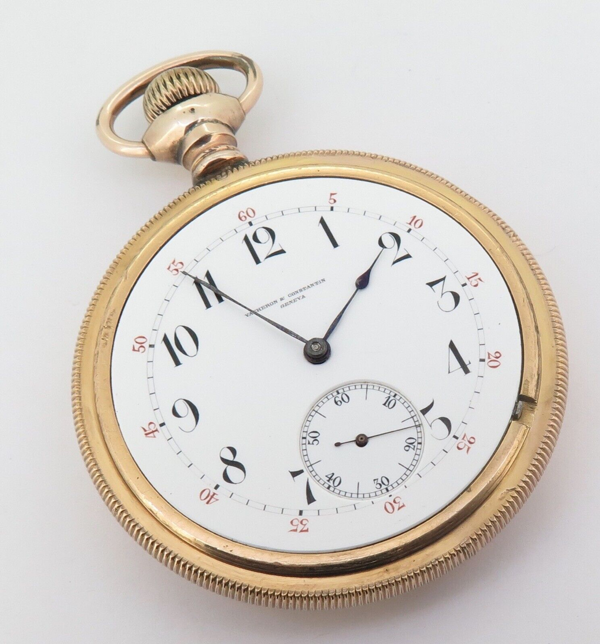Vacheron constantin pocket watch serial number store