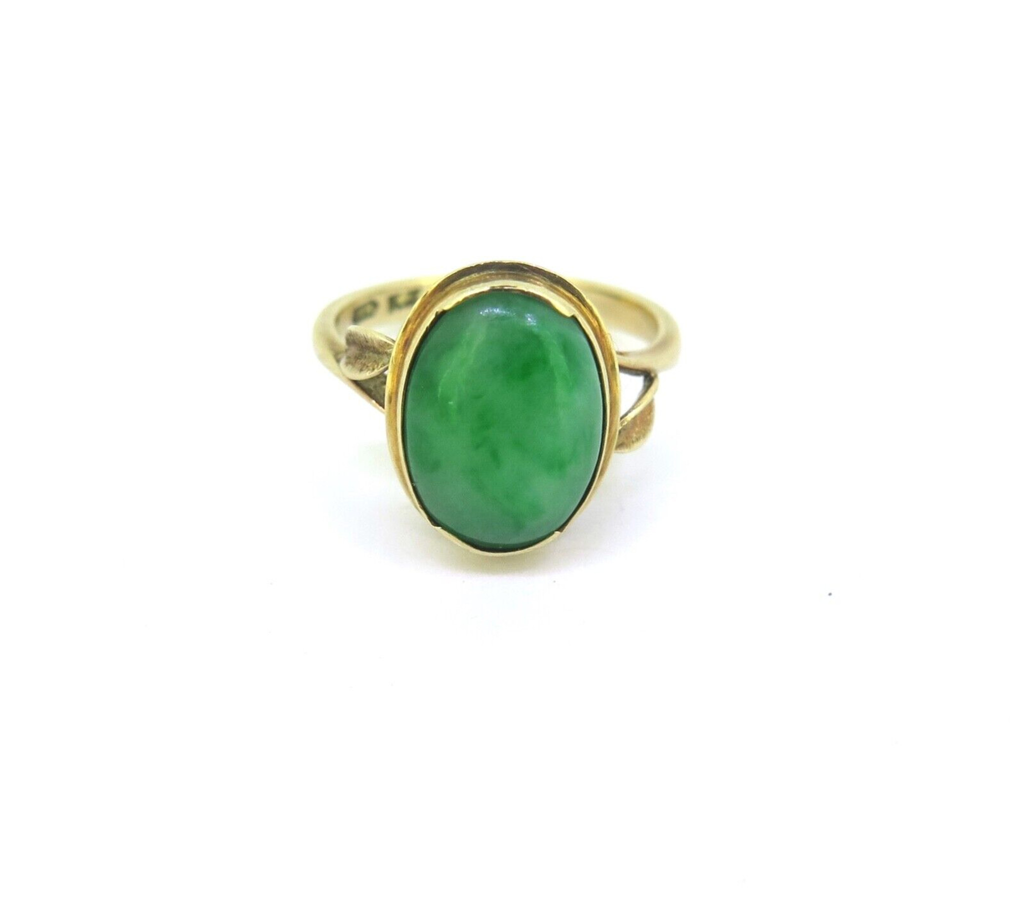 Apple on sale jade ring