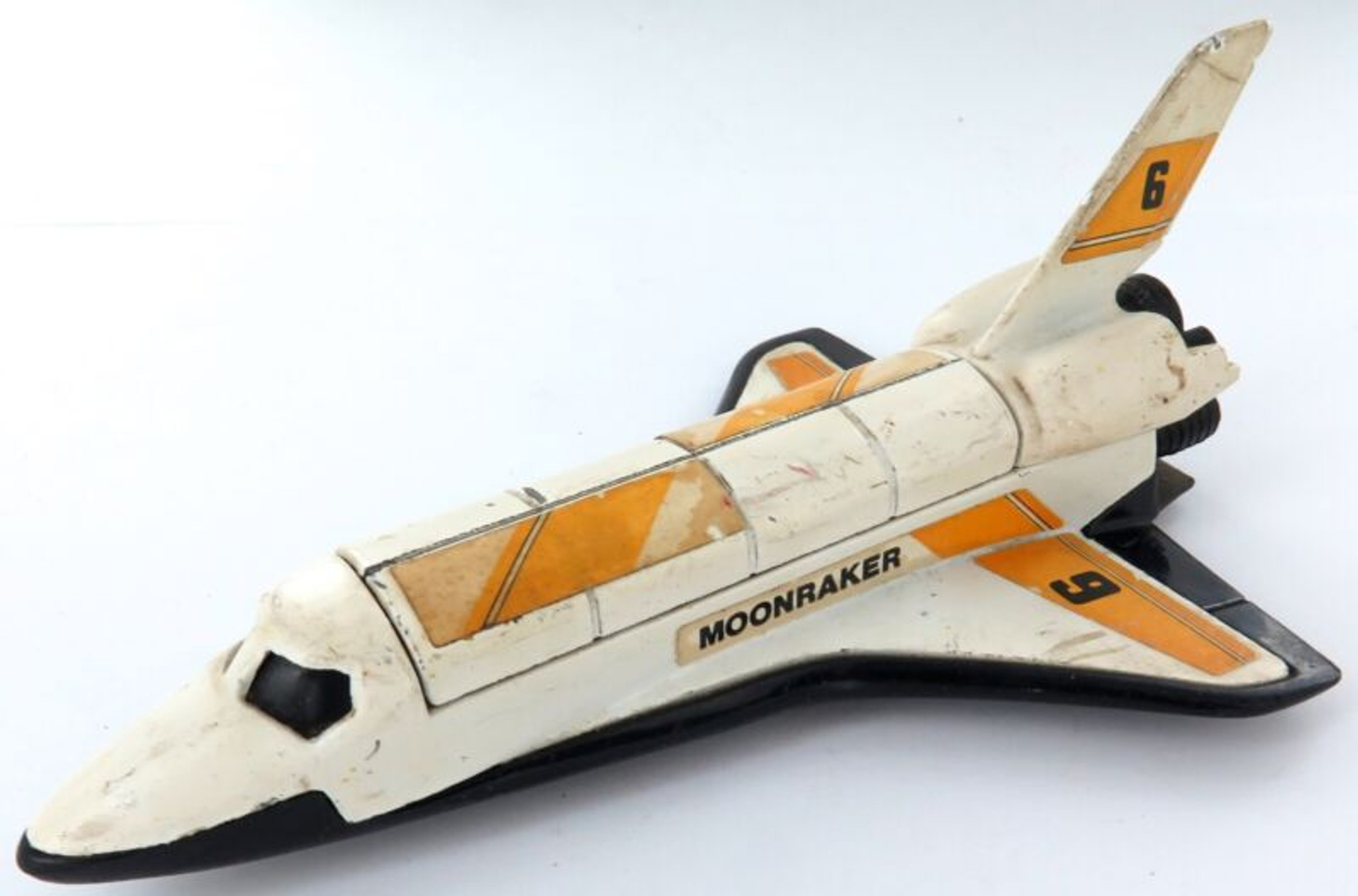Vintage Corgi James Bond 007 Moonraker Space Shuttle +