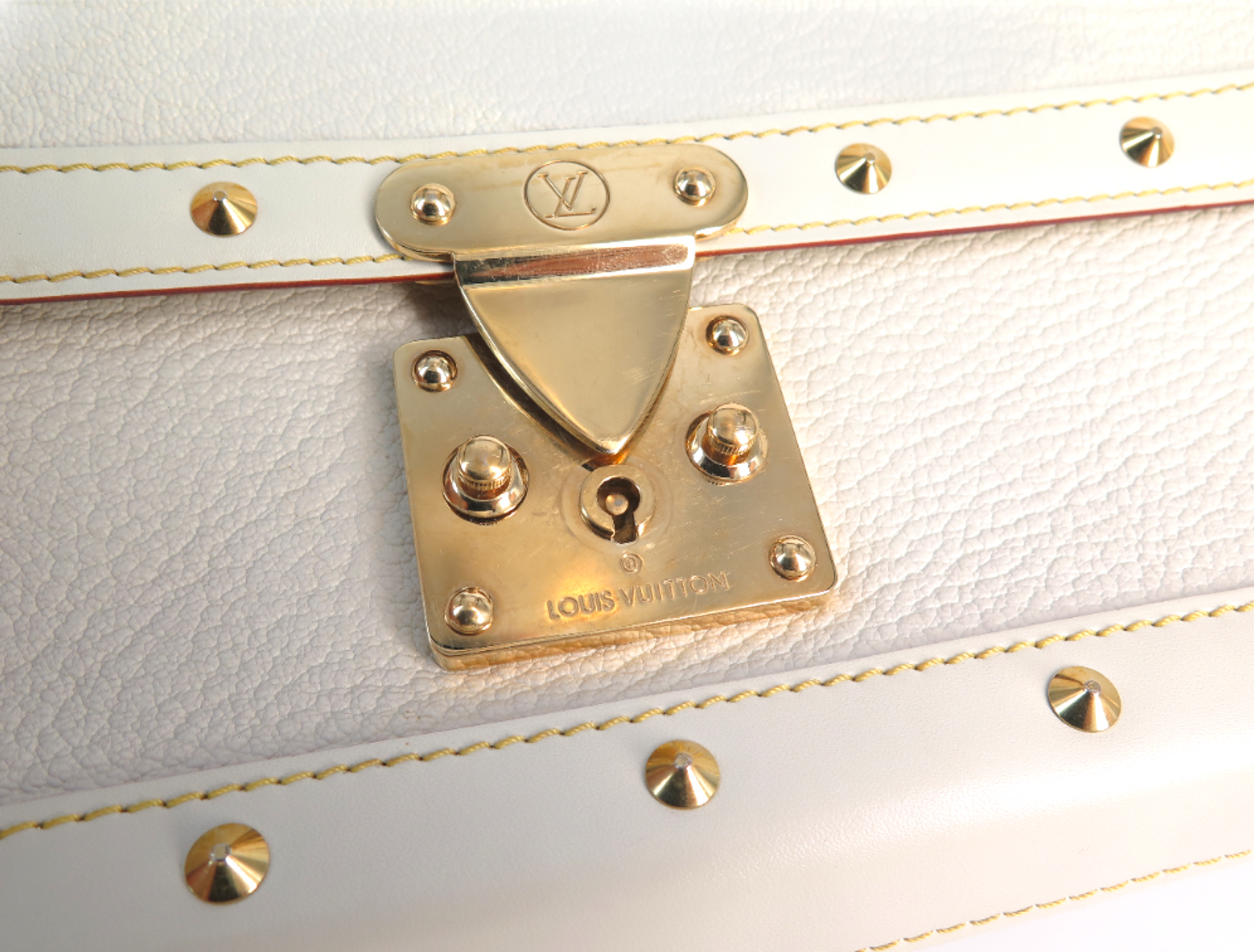 Louis Vuitton Cream Suhali Le Talentueux Bag – The Closet